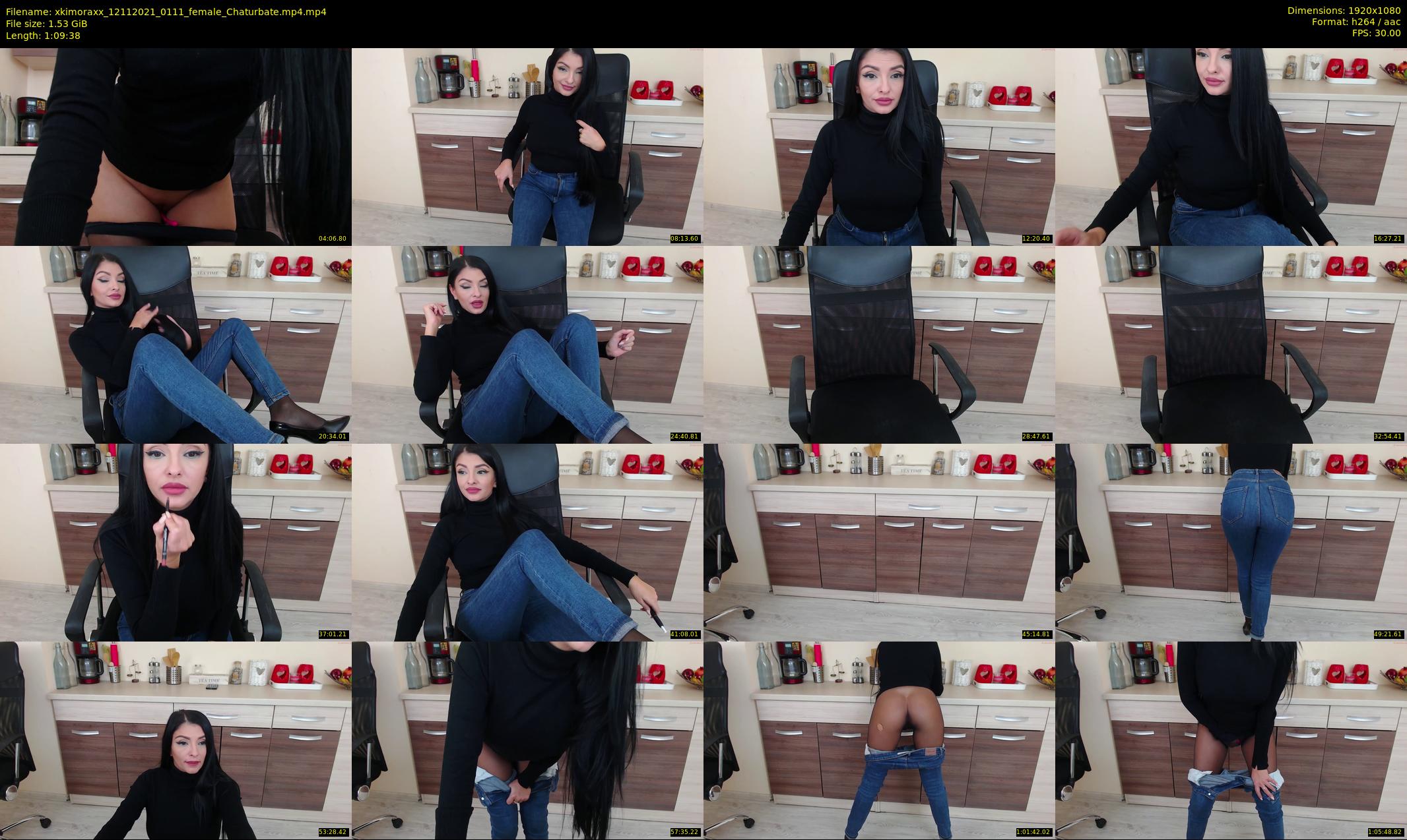 xkimoraxx — 70 minute Chaturbate female cam show recording, 1080p, Nov 12, 2021