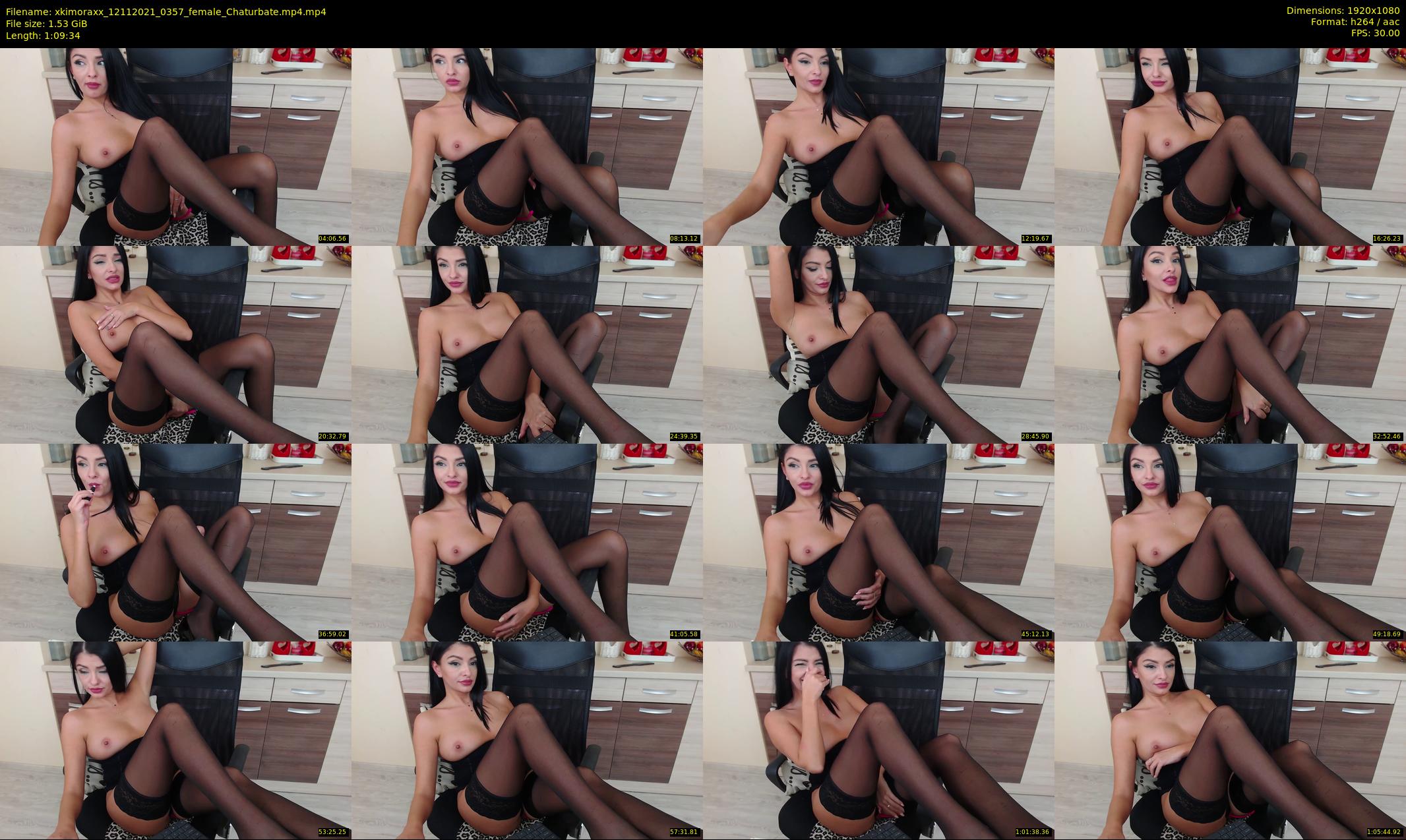 xkimoraxx — 70 minute Chaturbate female cam show recording, 1080p, Nov 12, 2021