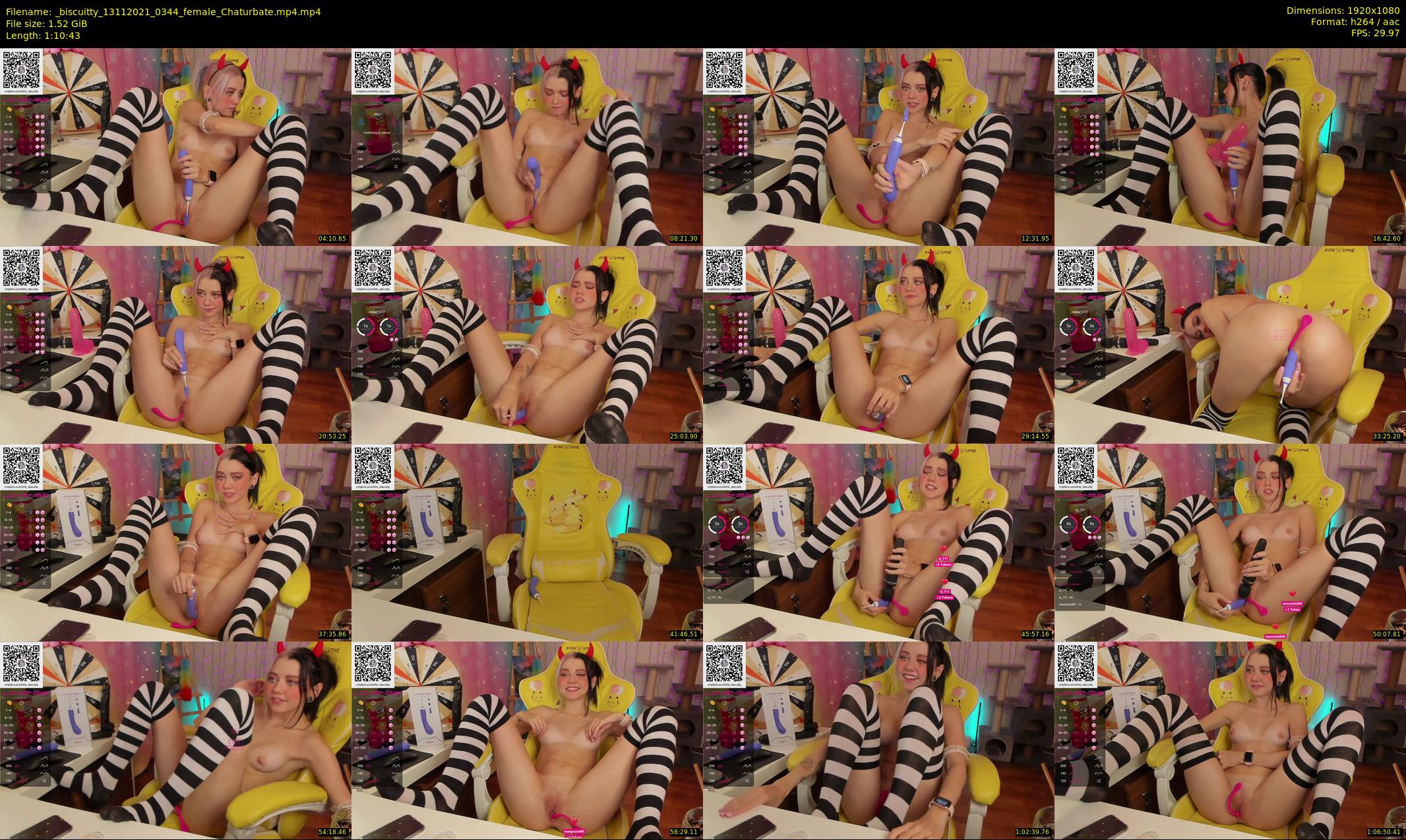 _biscuitty — 71 minute Chaturbate female cam show recording, 1080p, Nov 13, 2021