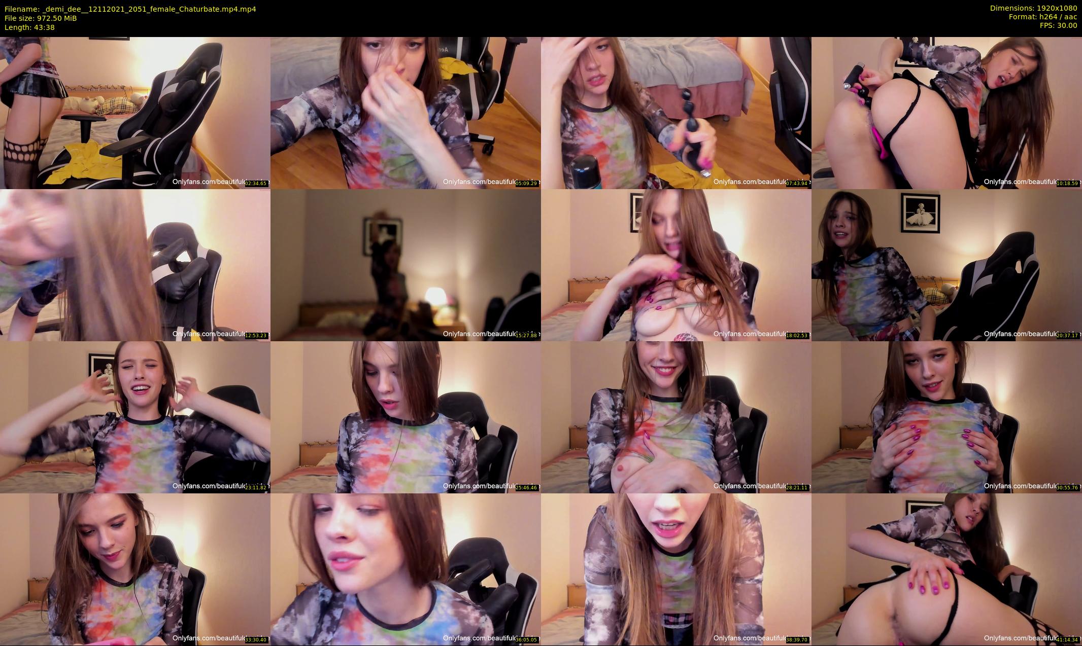 _demi_dee_ — 44 minute Chaturbate female cam show recording, 1080p, Nov 12, 2021