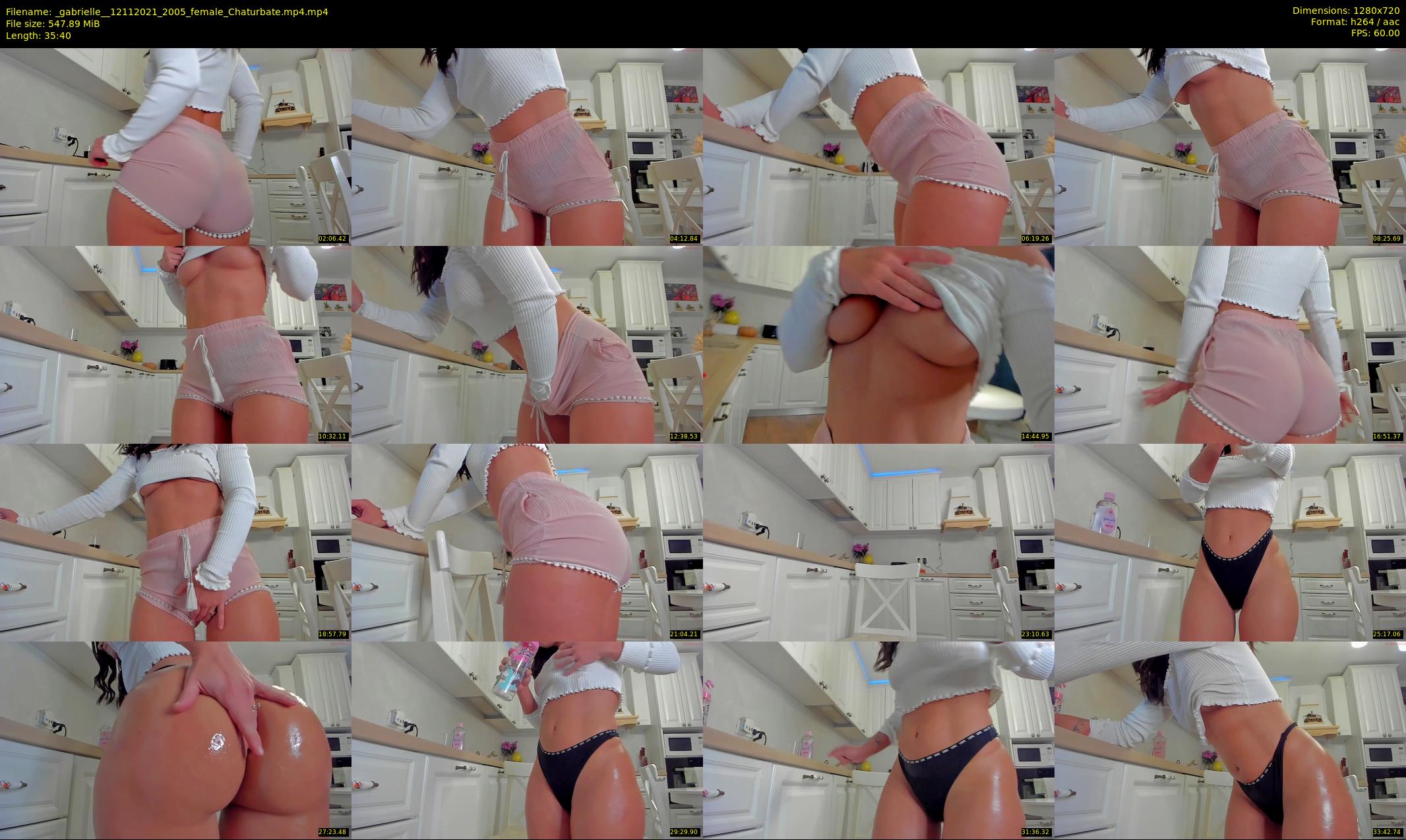 _gabrielle_ — 36 minute Chaturbate female cam show recording, 720p, Nov 12, 2021