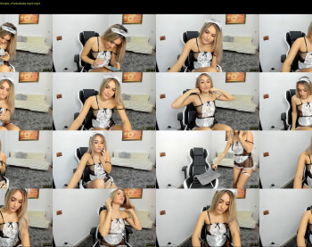 _myaa — 12 minute Chaturbate female cam show recording, 1080p, Nov 12, 2021