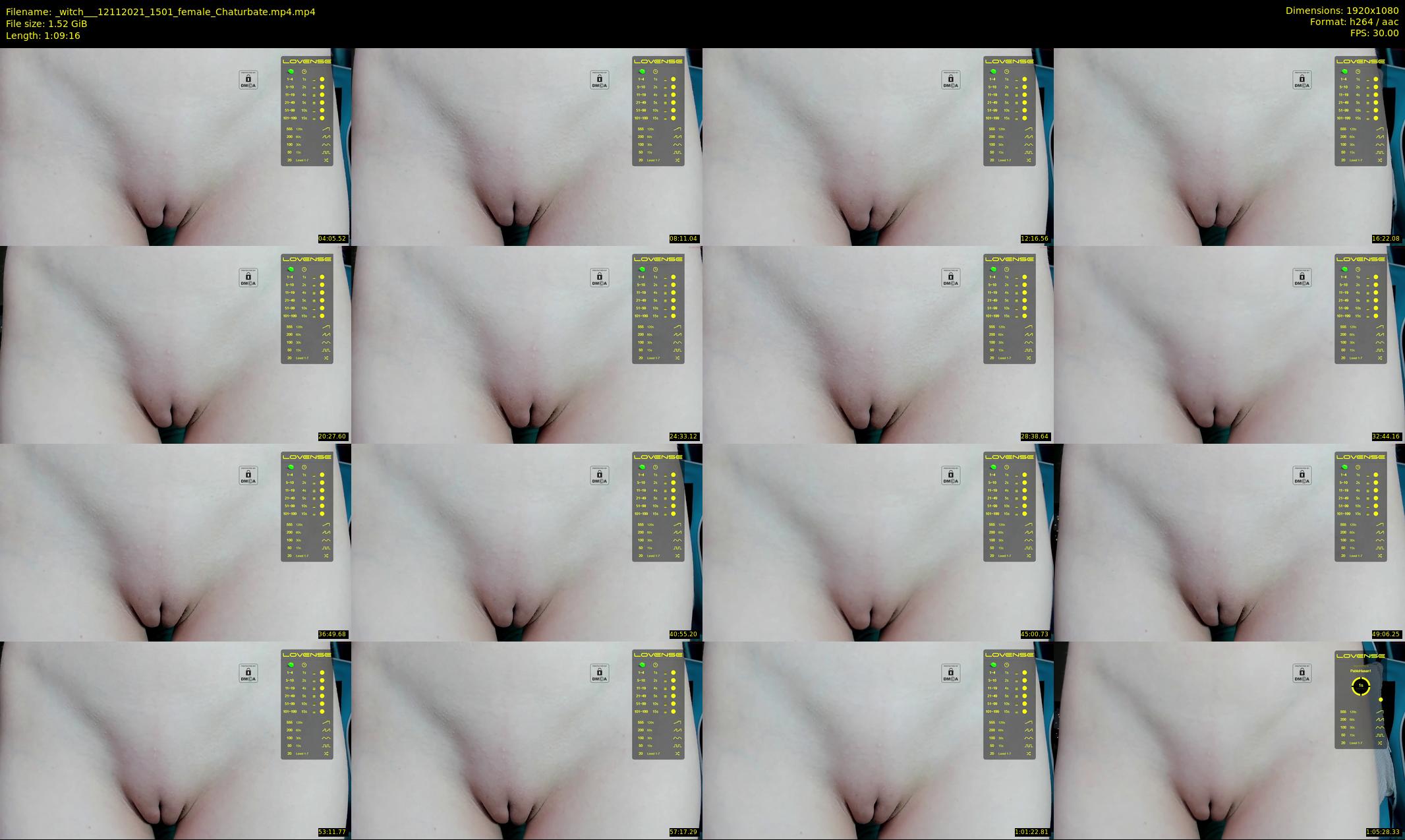 _witch__ — 70 minute Chaturbate female cam show recording, 1080p, Nov 12, 2021