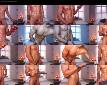aaronmagnum — 44 minute Chaturbate male cam show recording, 720p, Nov 12, 2021