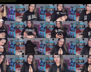 addiction_hot19_ — 77 minute Chaturbate female cam show recording, 1080p, Nov 13, 2021