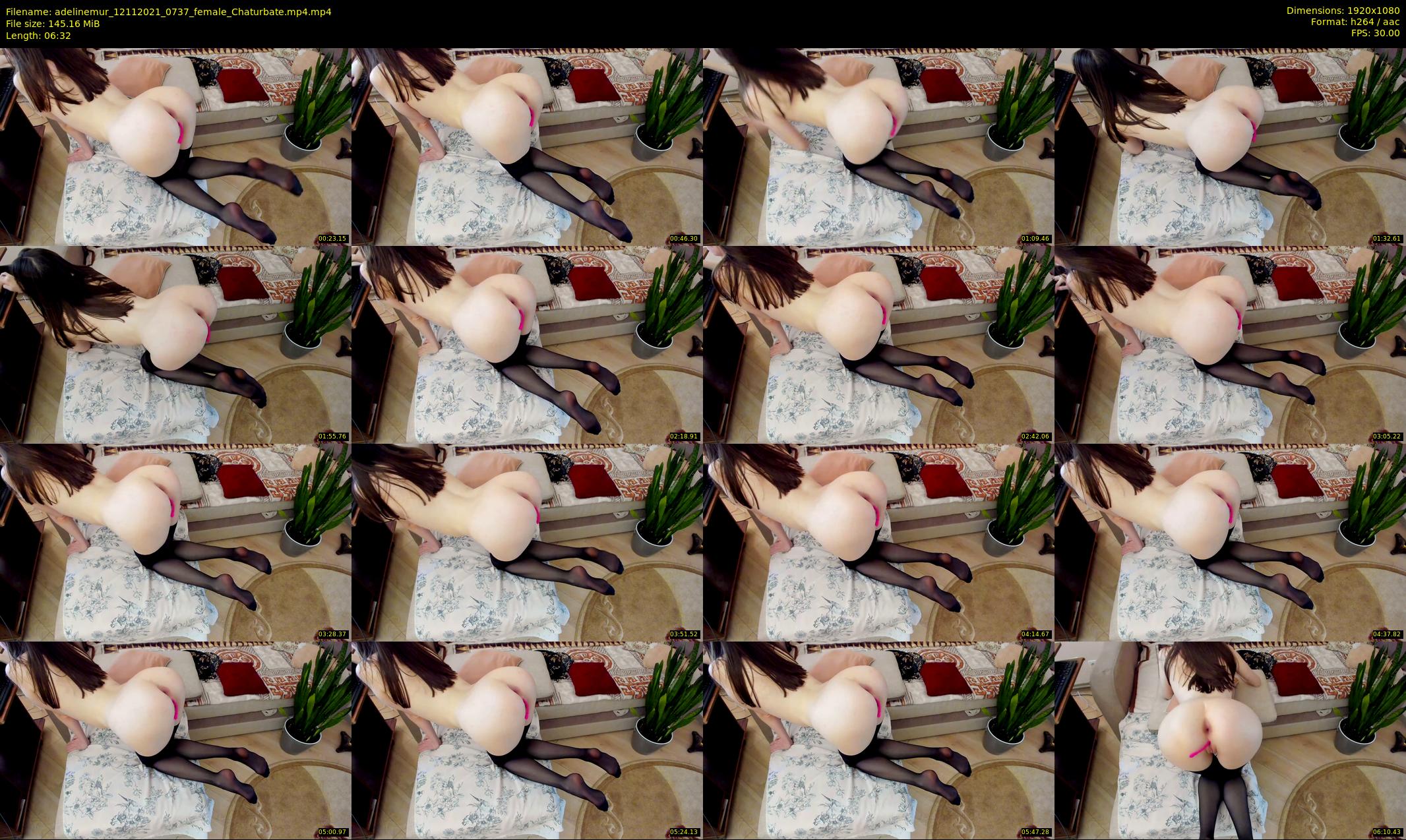 adelinemur — 7 minute Chaturbate female cam show recording, 1080p, Nov 12, 2021