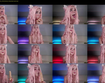 ahegao_princess — 13 minute Chaturbate female cam show recording, 720p, Nov 12, 2021