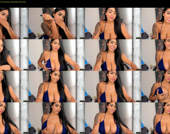 alessa_weet — 3 minute Chaturbate female cam show recording, 720p, Nov 12, 2021