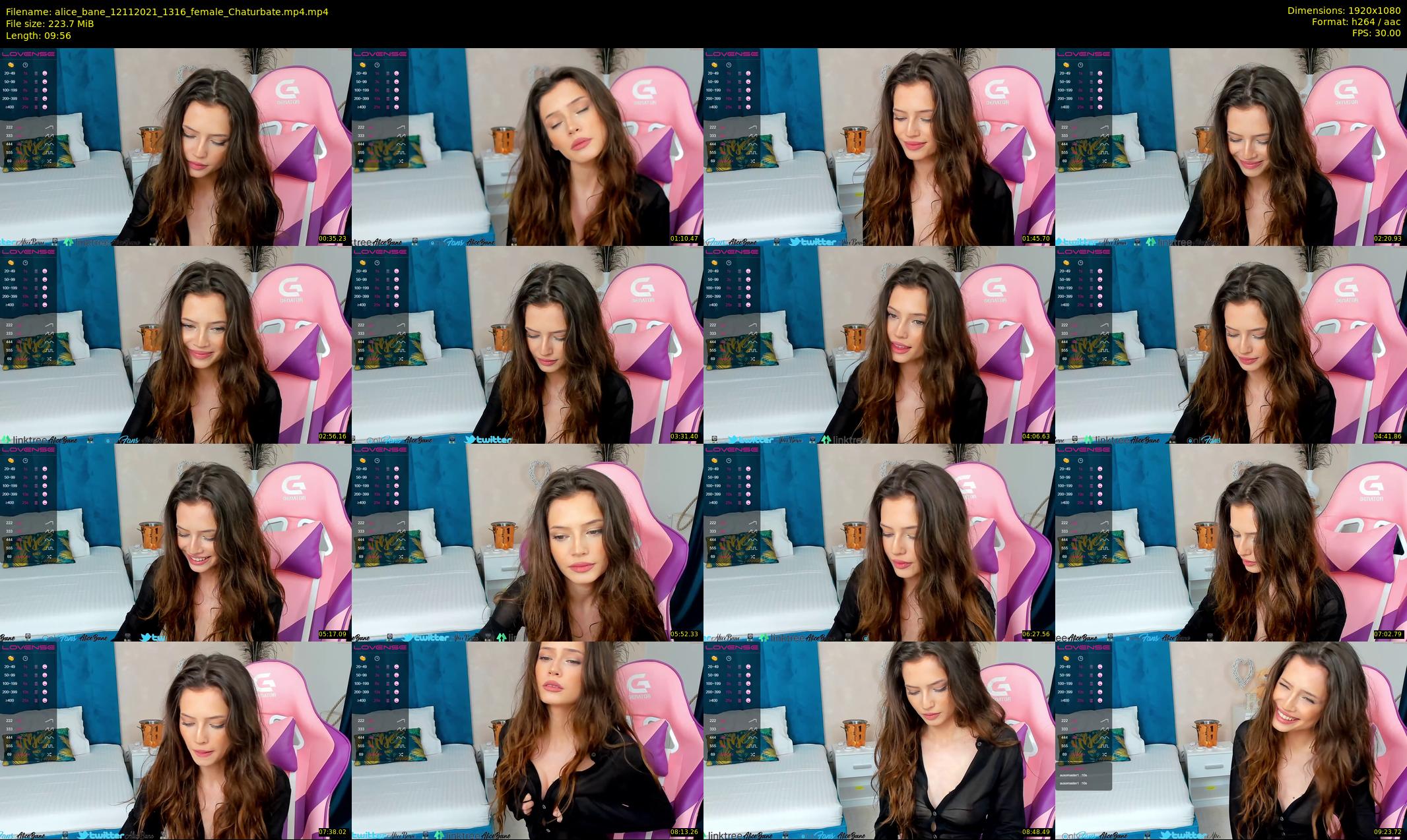 alice_bane — 10 minute Chaturbate female cam show recording, 1080p, Nov 12, 2021