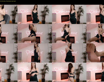 aminawong — 85 minute Chaturbate female cam show recording, 720p, Nov 13, 2021