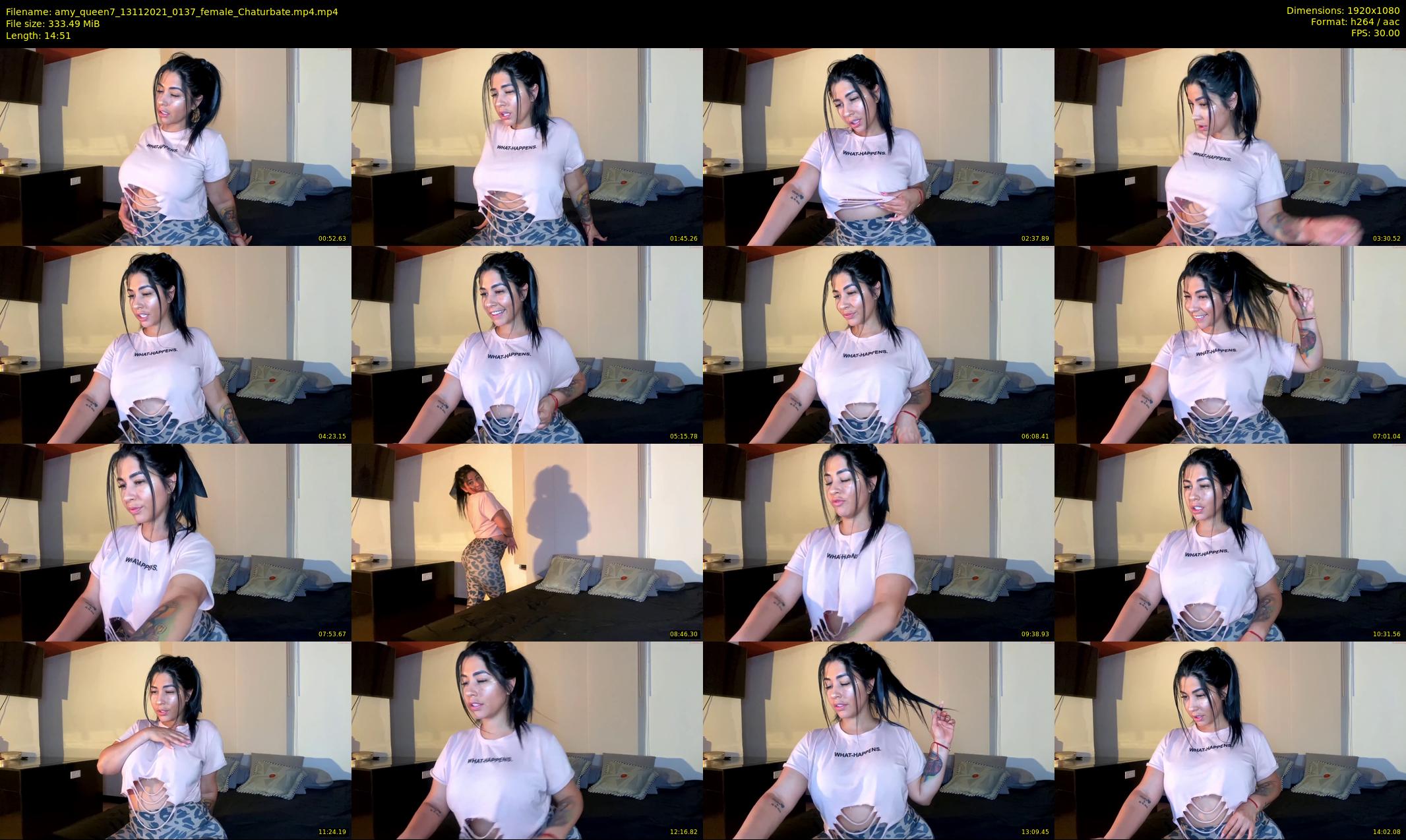 amy_queen7 — 15 minute Chaturbate female cam show recording, 1080p, Nov 13, 2021