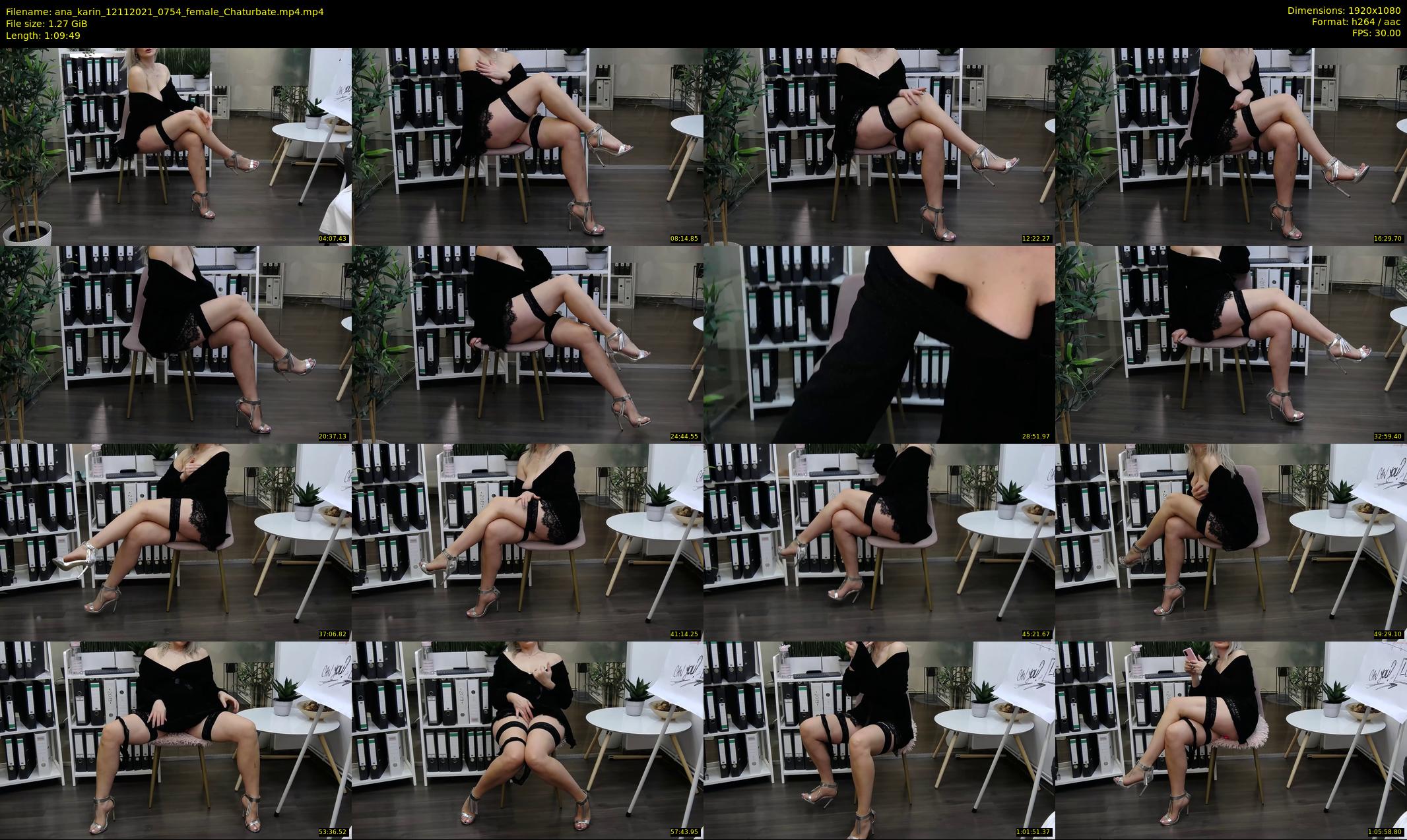 ana_karin — 70 minute Chaturbate female cam show recording, 1080p, Nov 12, 2021