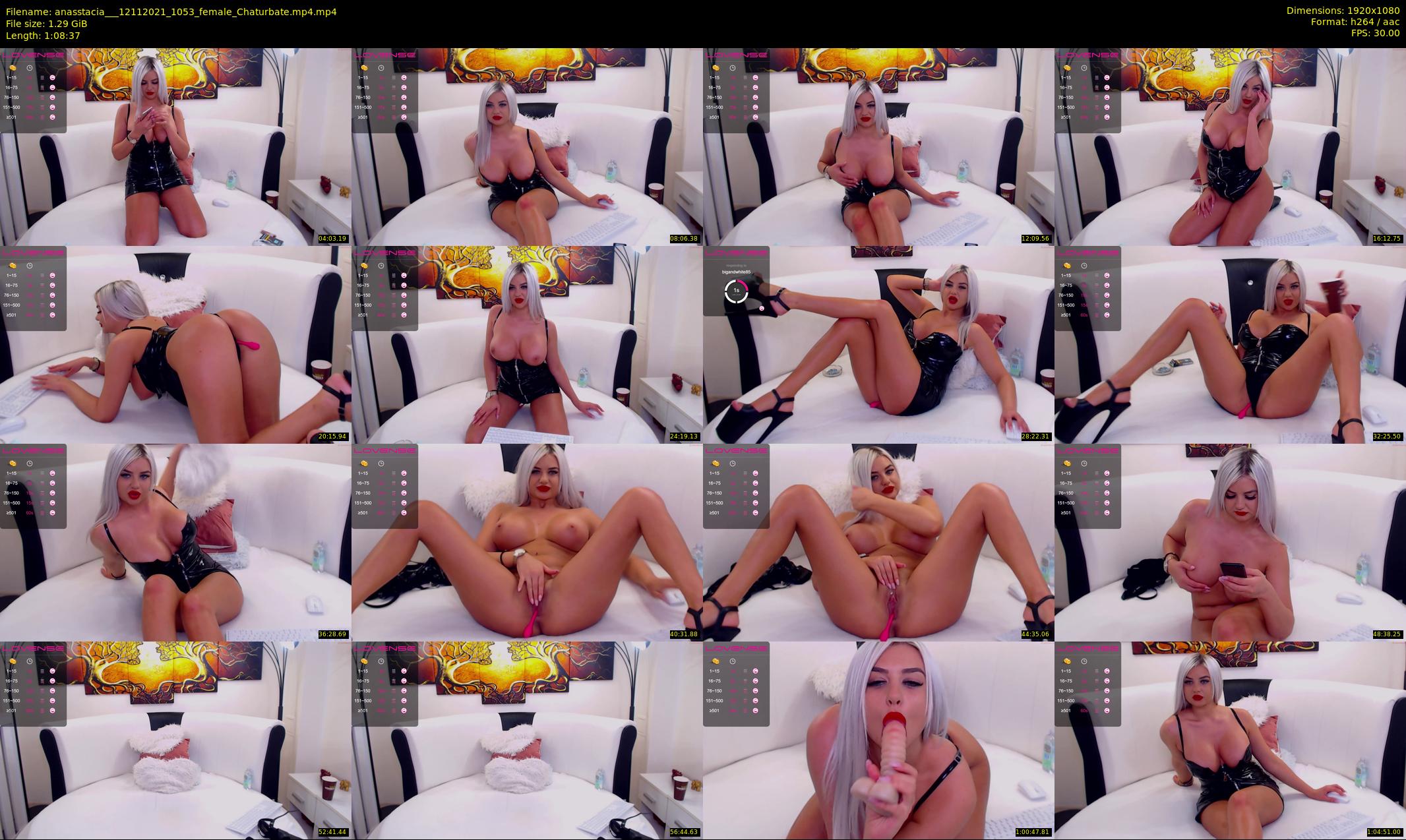 anasstacia__ — 69 minute Chaturbate female cam show recording, 1080p, Nov 12, 2021