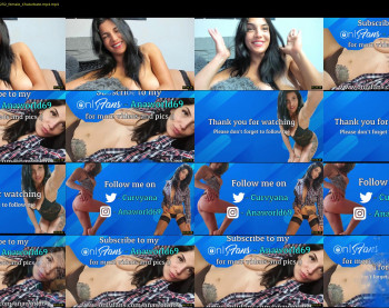 anaworld69 — 8 minute Chaturbate female cam show recording, 1080p, Nov 12, 2021
