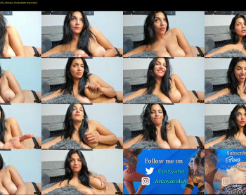 anaworld69 — 53 minute Chaturbate female cam show recording, 1080p, Nov 12, 2021