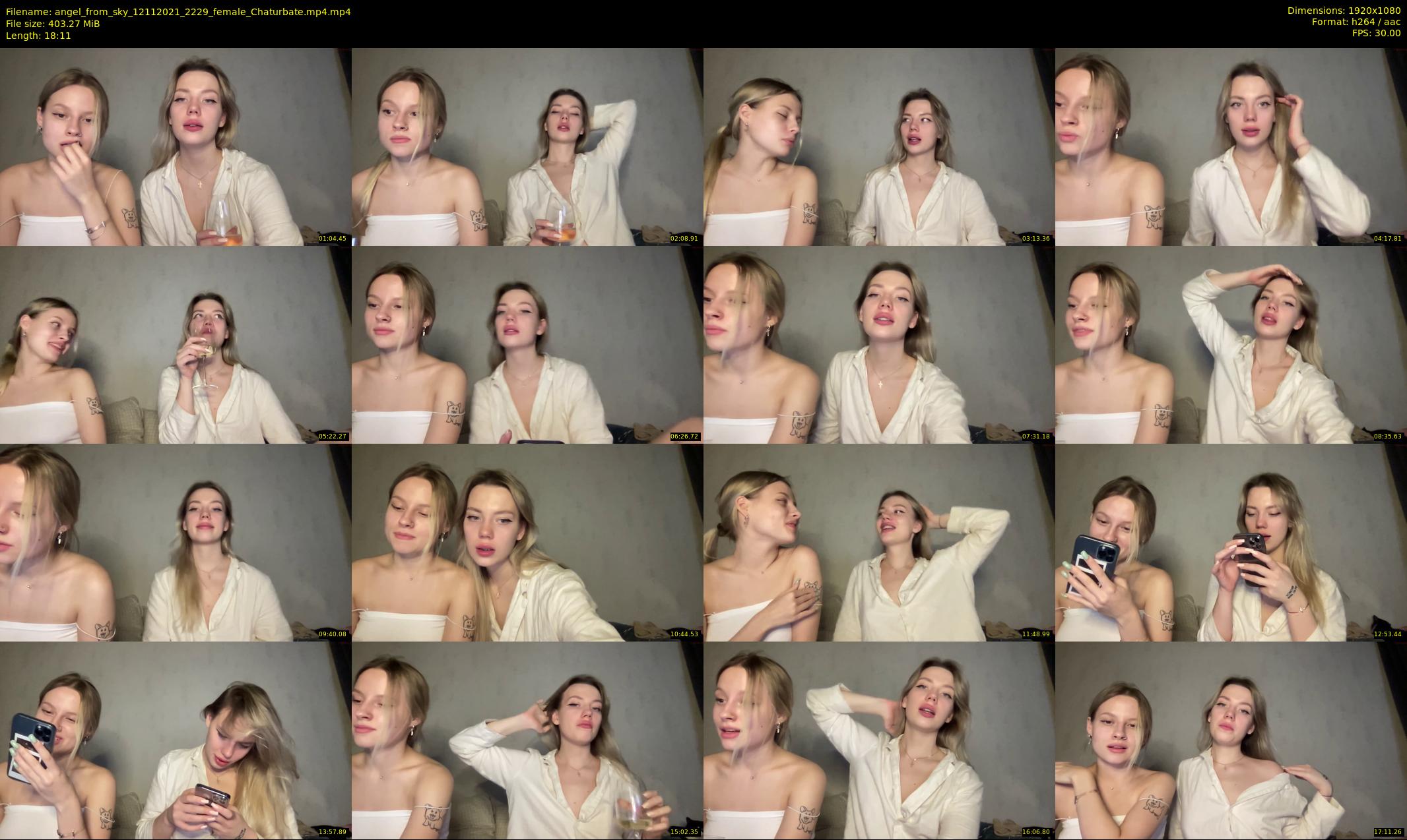 angel_from_sky — 19 minute Chaturbate female cam show recording, 1080p, Nov 12, 2021