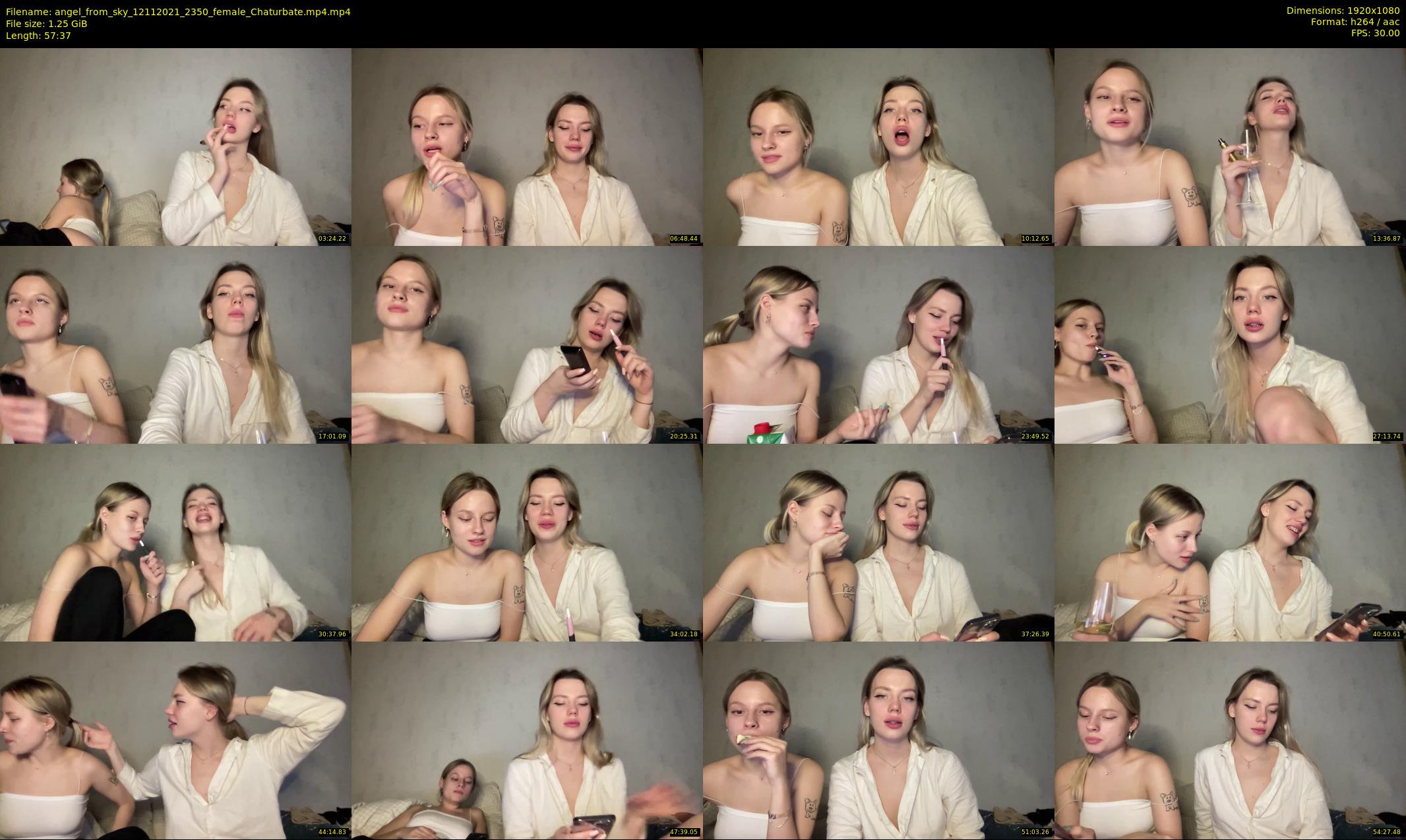 angel_from_sky — 58 minute Chaturbate female cam show recording, 1080p, Nov 12, 2021