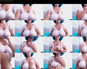 angelik_blue — 14 minute Chaturbate female cam show recording, 720p, Nov 12, 2021