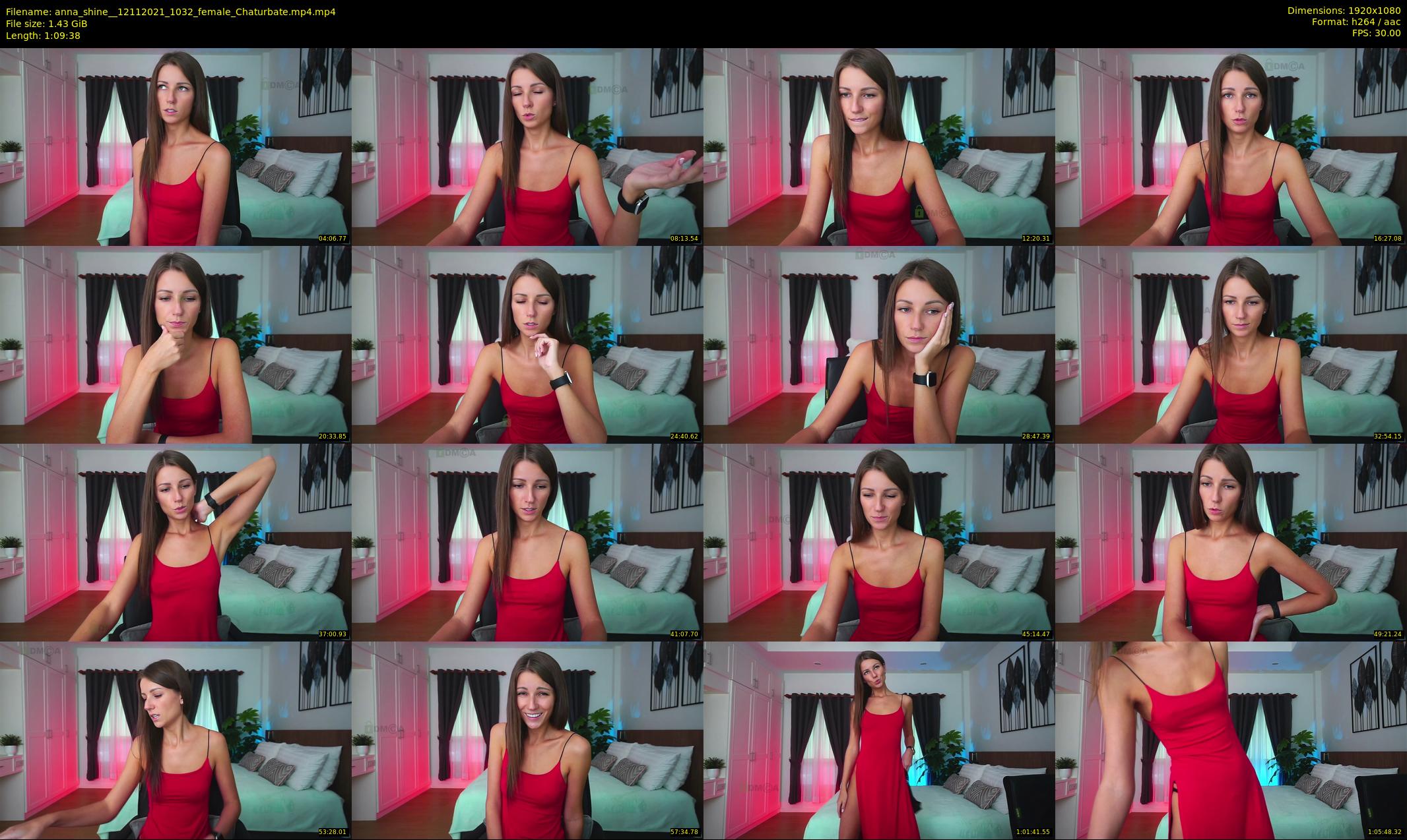 anna_shine_ — 70 minute Chaturbate female cam show recording, 1080p, Nov 12, 2021