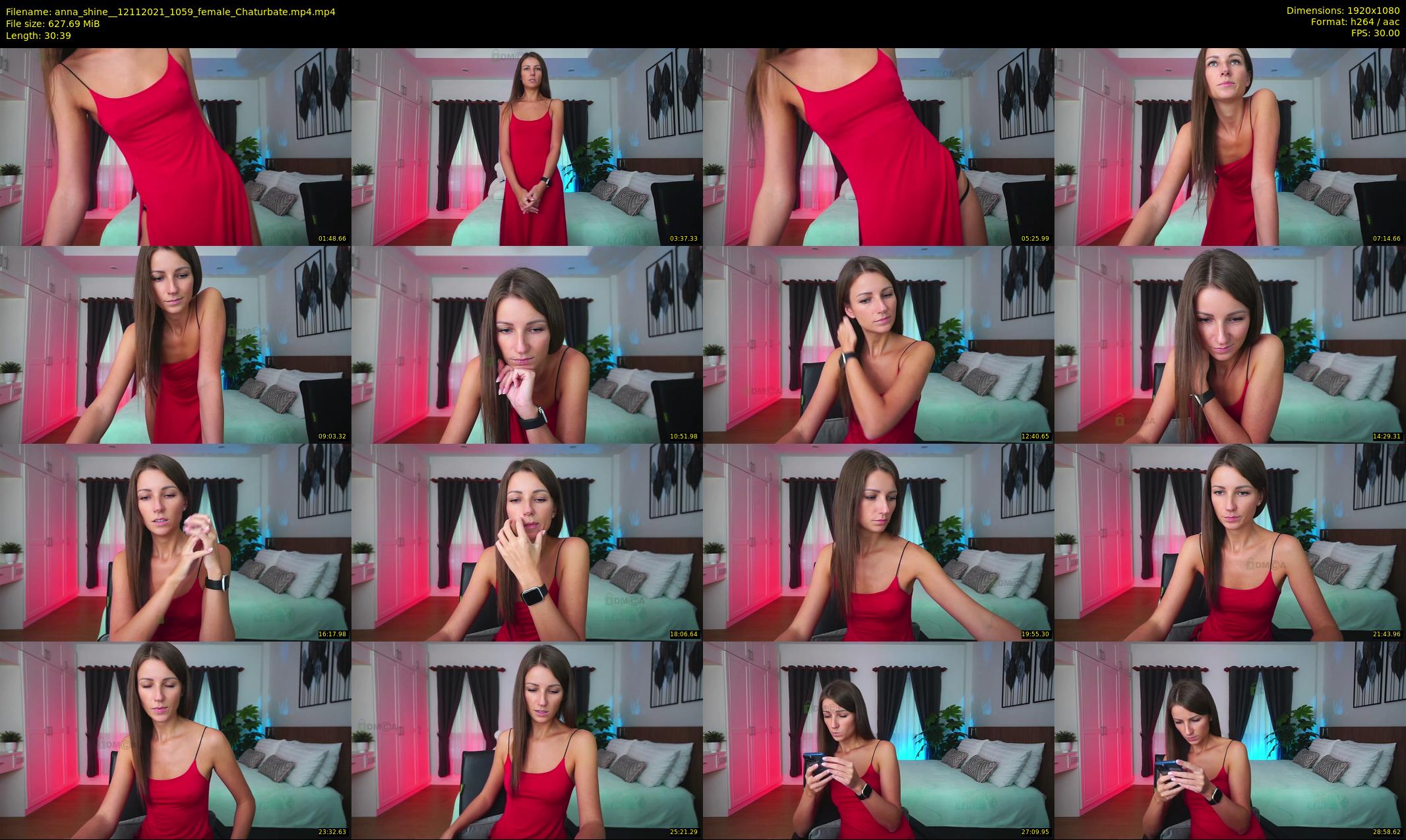 anna_shine_ — 31 minute Chaturbate female cam show recording, 1080p, Nov 12, 2021