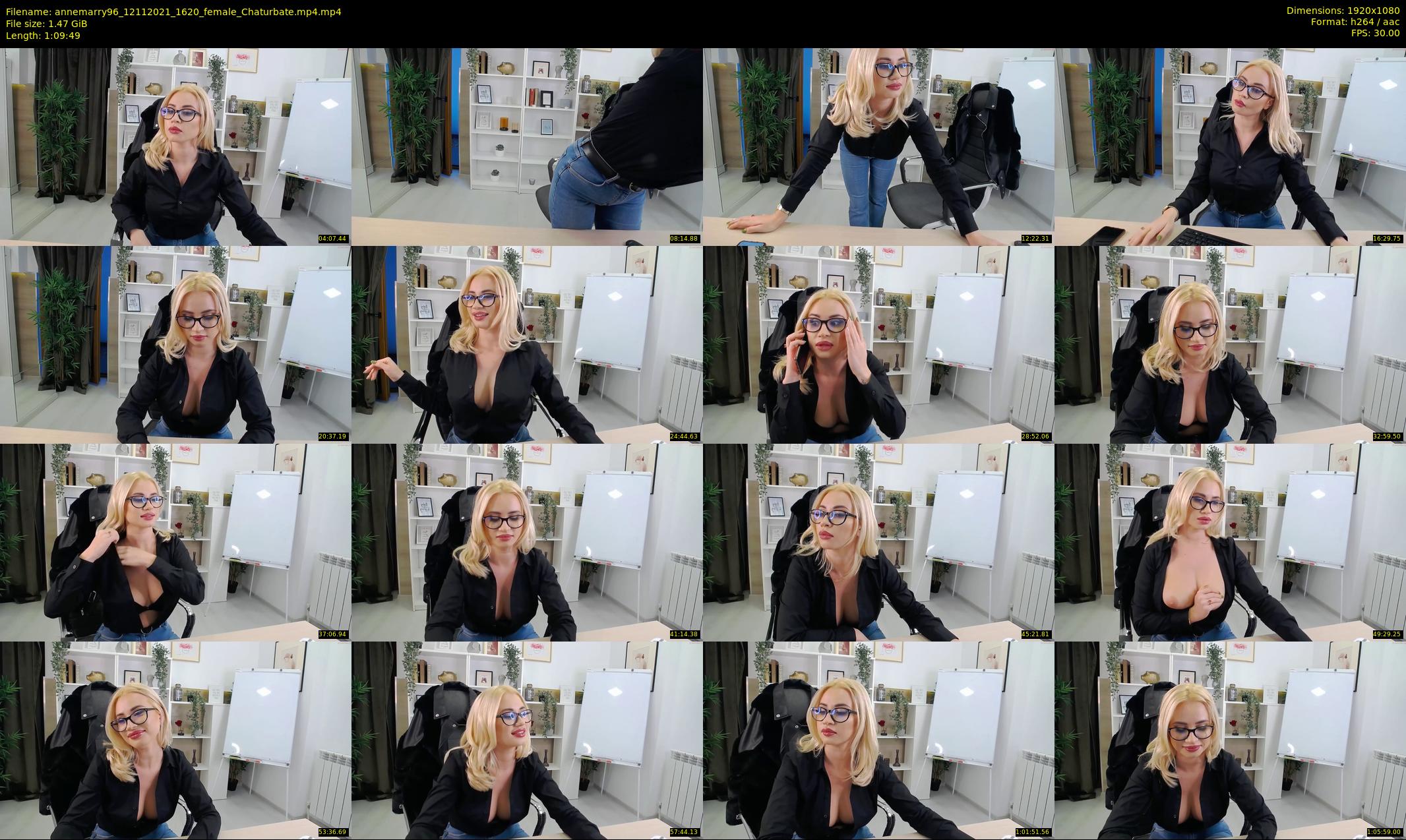 annemarry96 — 70 minute Chaturbate female cam show recording, 1080p, Nov 12, 2021