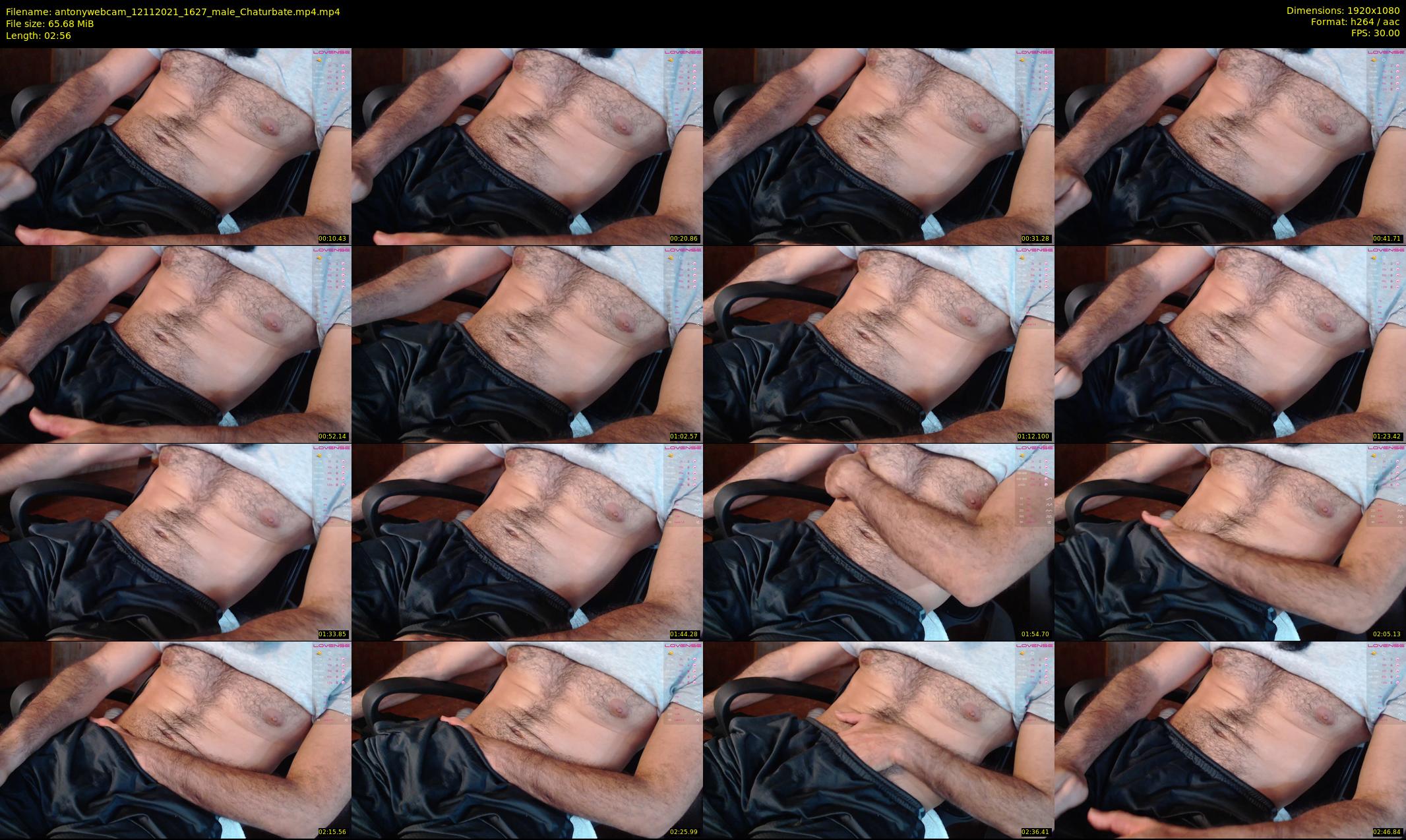 antonywebcam — 3 minute Chaturbate male cam show recording, 1080p, Nov 12, 2021