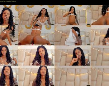 aprillebony — 70 minute Chaturbate female cam show recording, 1080p, Nov 13, 2021