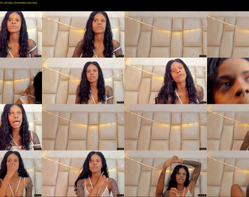 aprillebony — 70 minute Chaturbate female cam show recording, 1080p, Nov 13, 2021