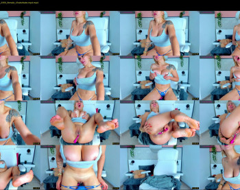athenearusell — 16 minute Chaturbate female cam show recording, 720p, Nov 12, 2021