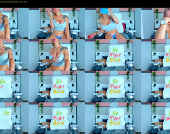 athenearusell — 63 minute Chaturbate female cam show recording, 720p, Nov 13, 2021