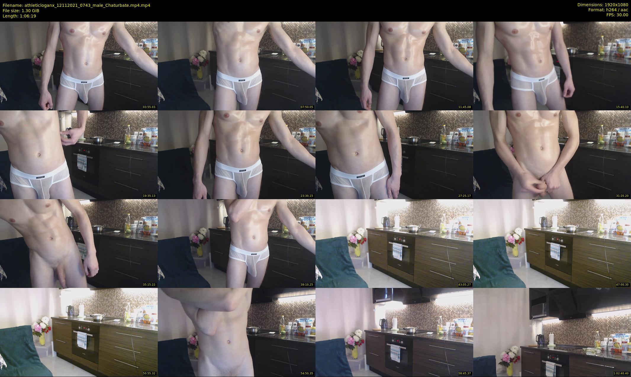 athleticloganx — 67 minute Chaturbate male cam show recording, 1080p, Nov 12, 2021