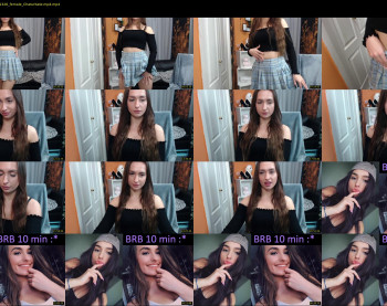 babelucy_18 — 42 minute Chaturbate female cam show recording, 1080p, Nov 12, 2021