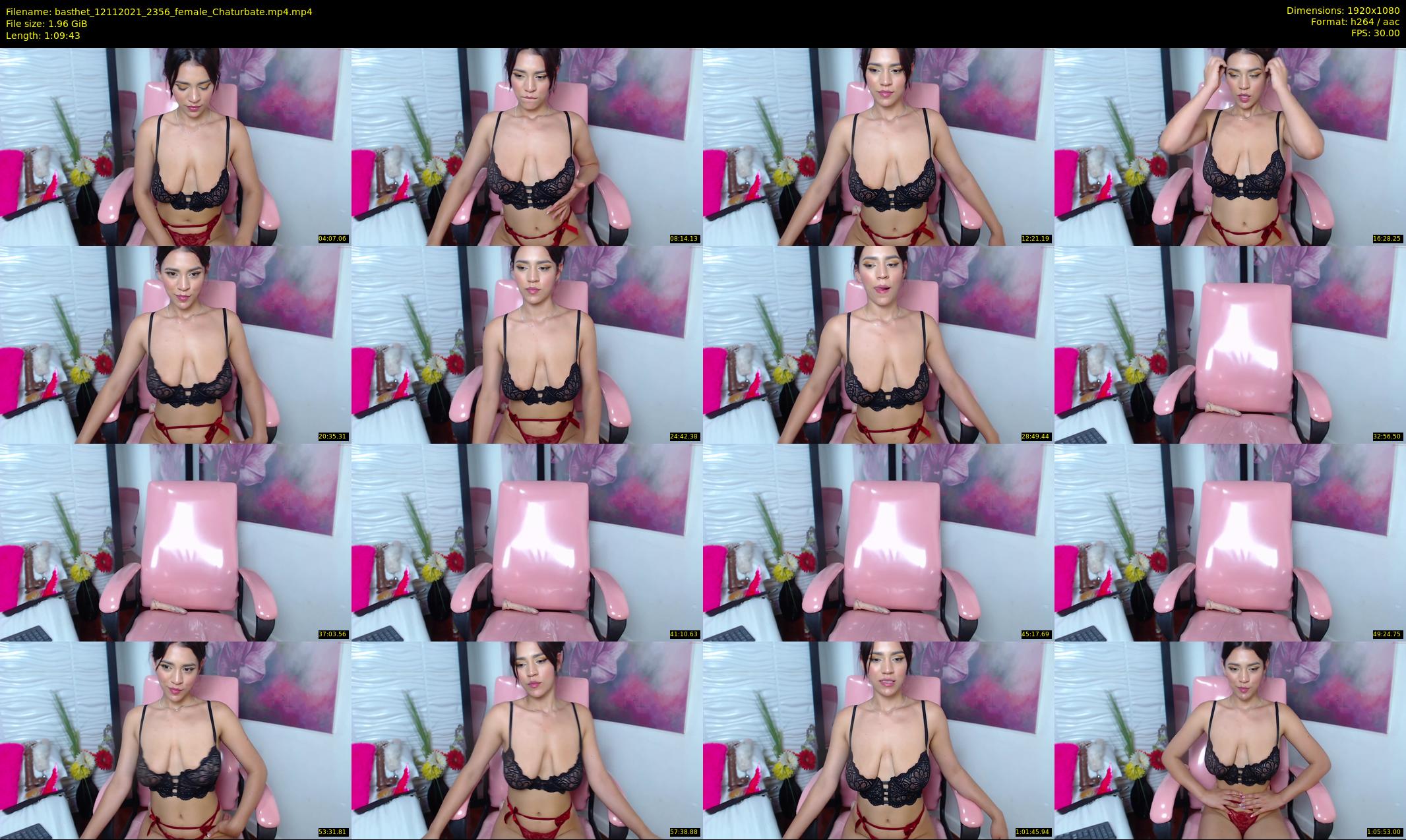 basthet — 70 minute Chaturbate female cam show recording, 1080p, Nov 12, 2021