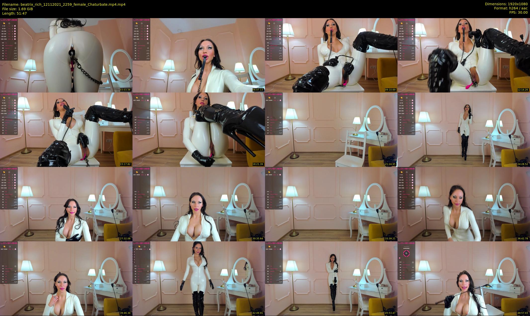 beatrix_rich — 52 minute Chaturbate female cam show recording, 1080p, Nov 12, 2021