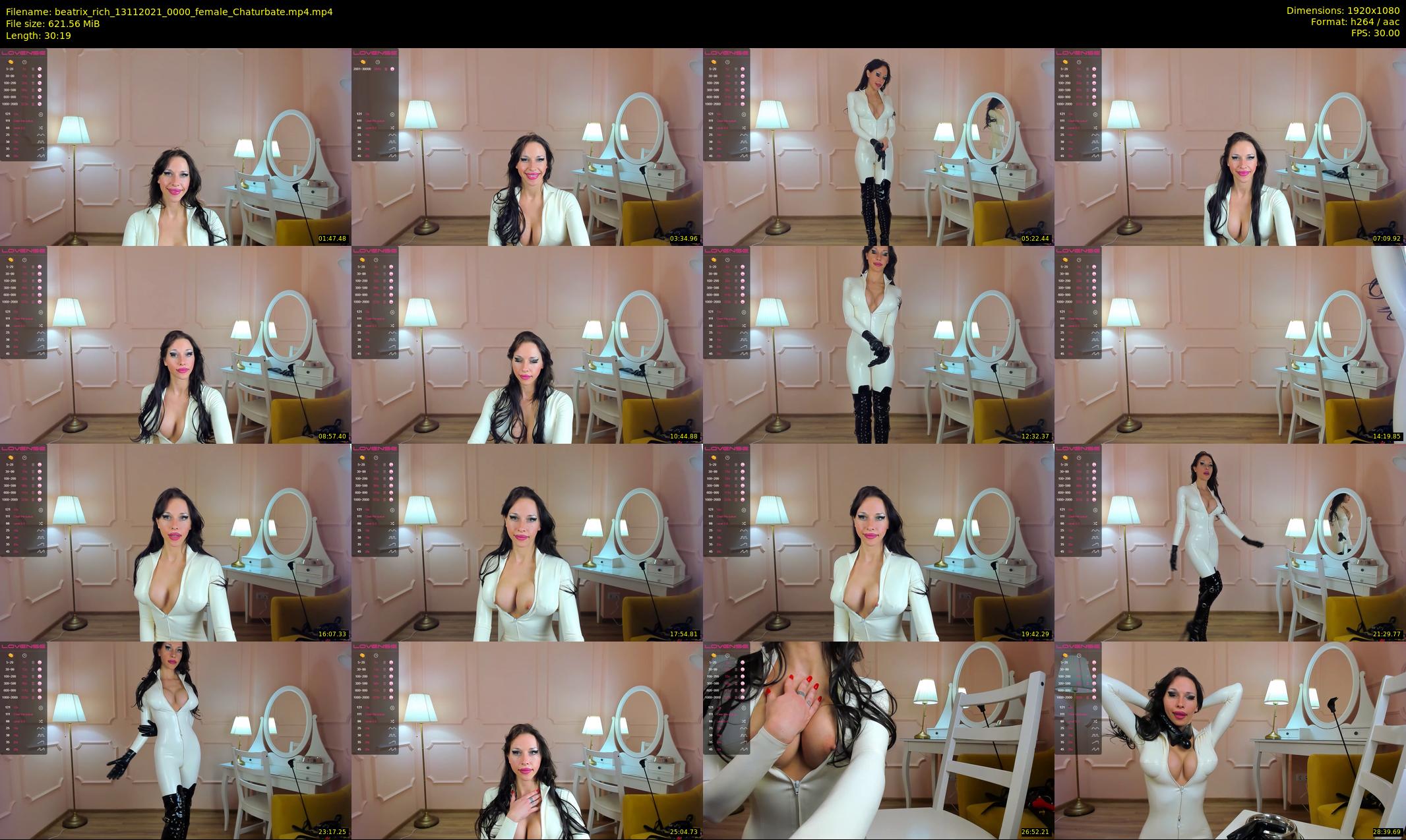 beatrix_rich — 31 minute Chaturbate female cam show recording, 1080p, Nov 13, 2021