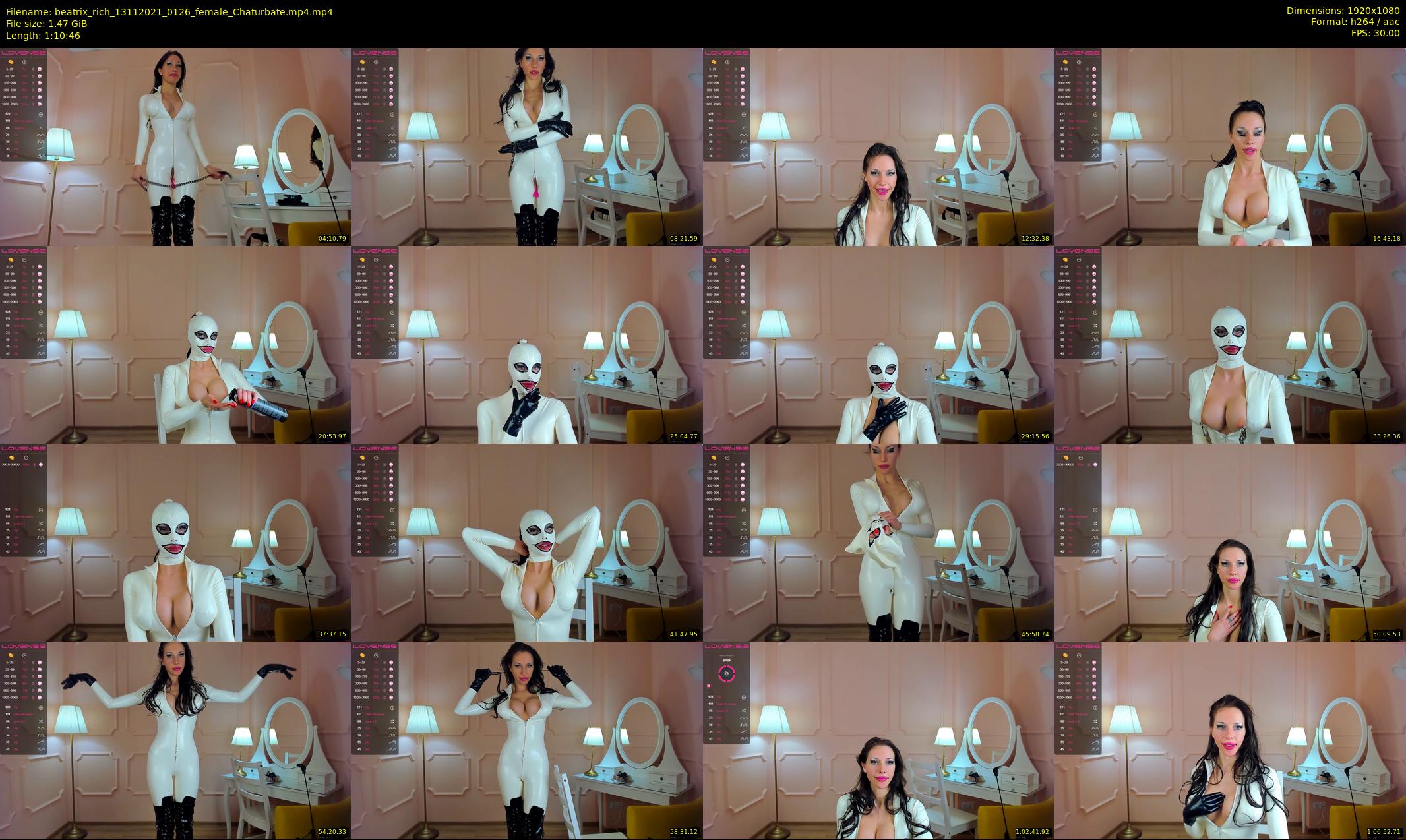 beatrix_rich — 71 minute Chaturbate female cam show recording, 1080p, Nov 13, 2021