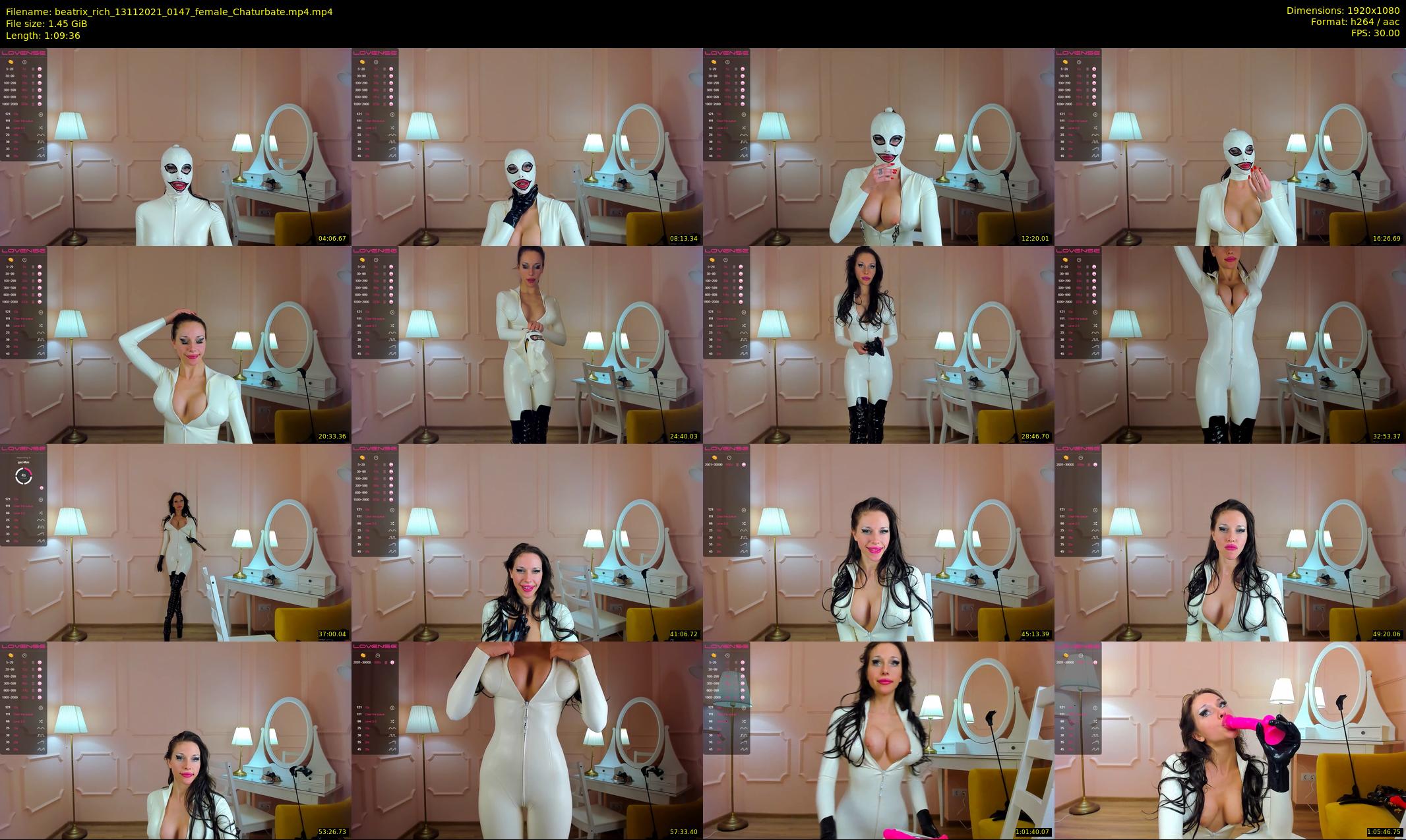 beatrix_rich — 70 minute Chaturbate female cam show recording, 1080p, Nov 13, 2021