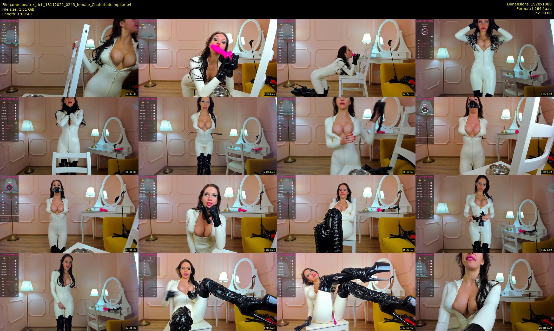 beatrix_rich — 70 minute Chaturbate female cam show recording, 1080p, Nov 13, 2021