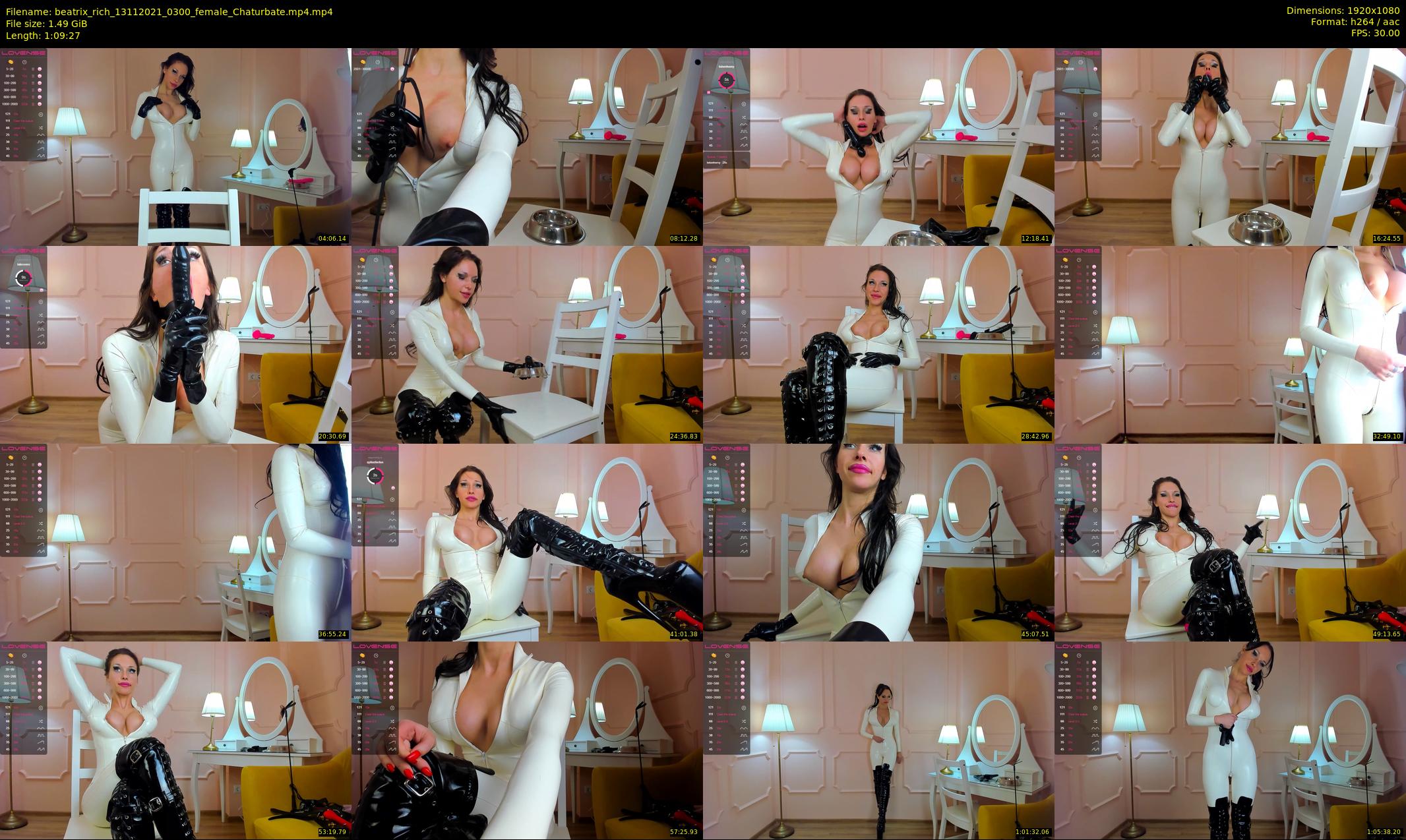 beatrix_rich — 70 minute Chaturbate female cam show recording, 1080p, Nov 13, 2021