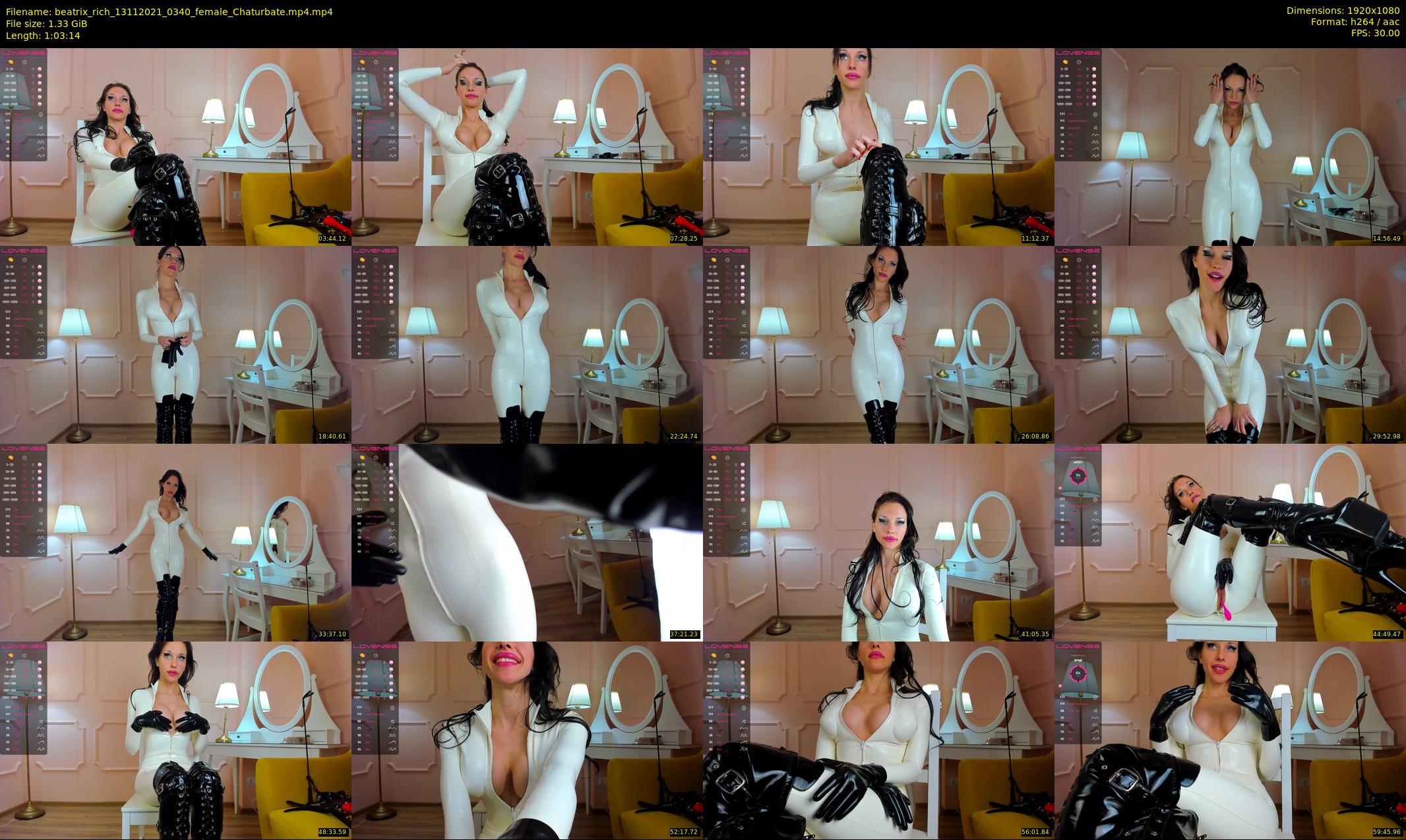 beatrix_rich — 64 minute Chaturbate female cam show recording, 1080p, Nov 13, 2021