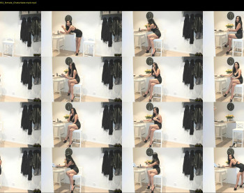 beebeethai — 60 minute Chaturbate female cam show recording, 1080p, Nov 12, 2021
