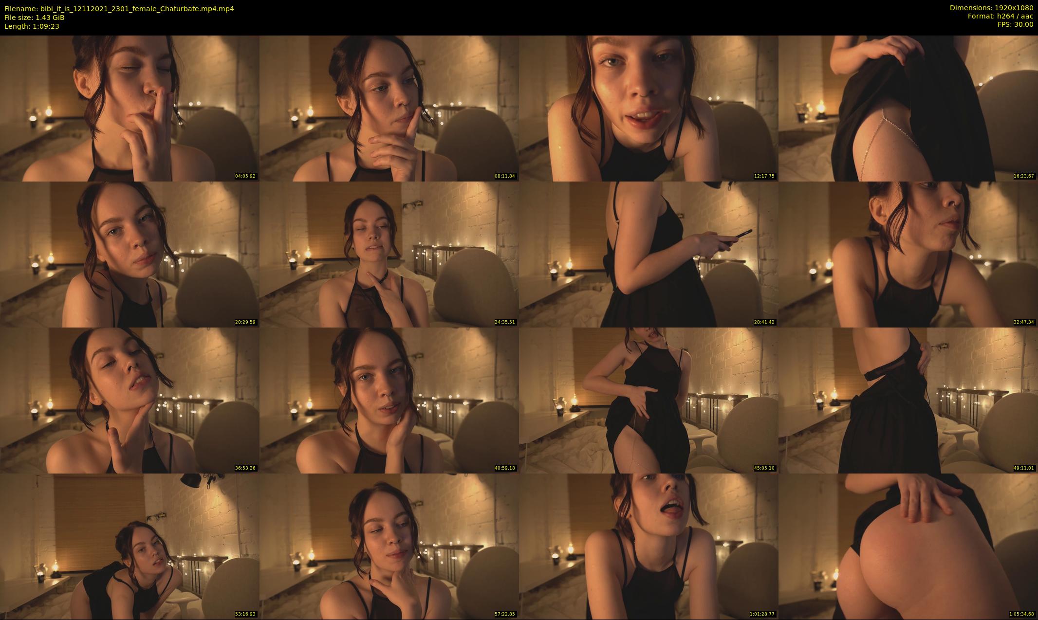 bibi_it_is — 70 minute Chaturbate female cam show recording, 1080p, Nov 12, 2021
