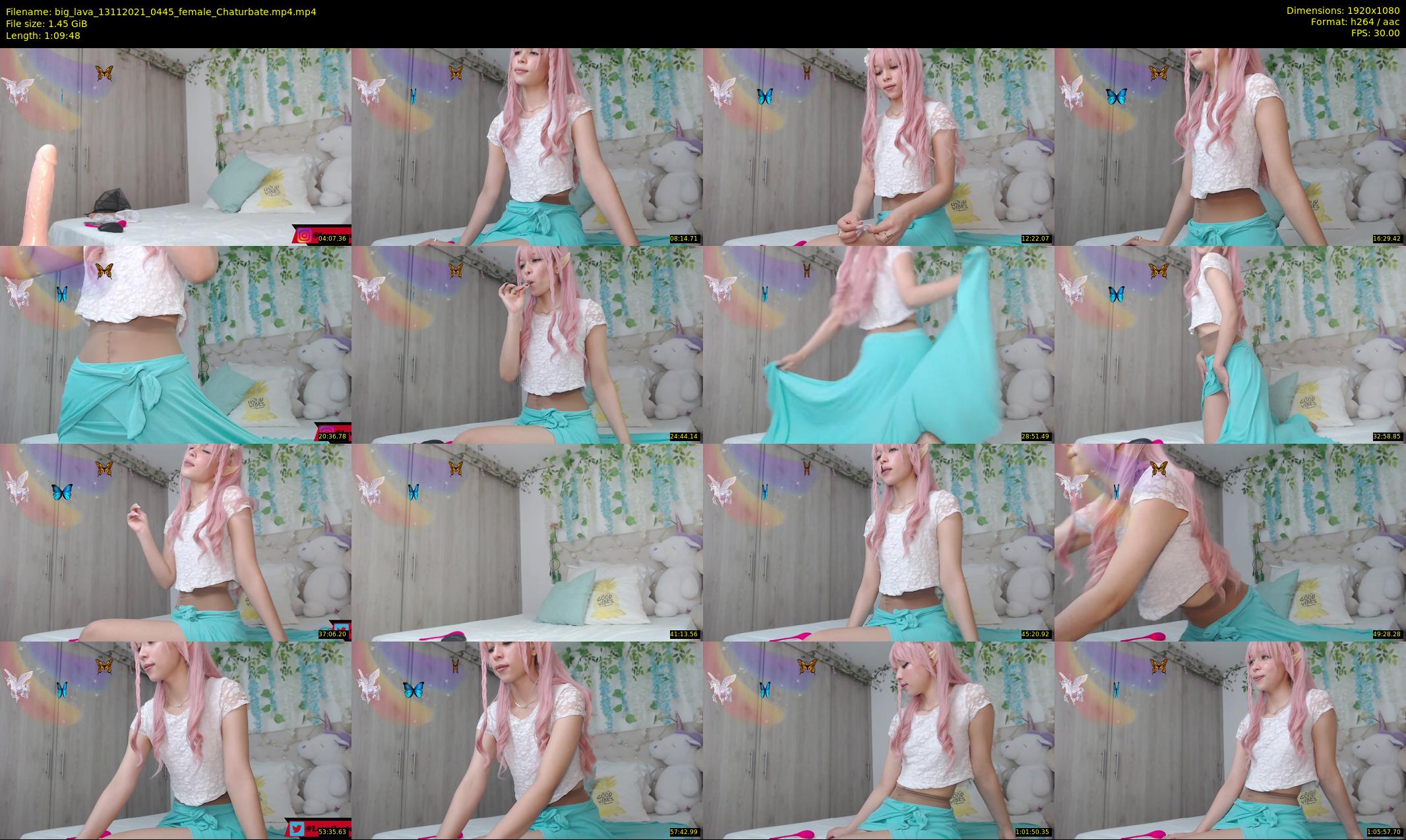 big_lava — 70 minute Chaturbate female cam show recording, 1080p, Nov 13, 2021