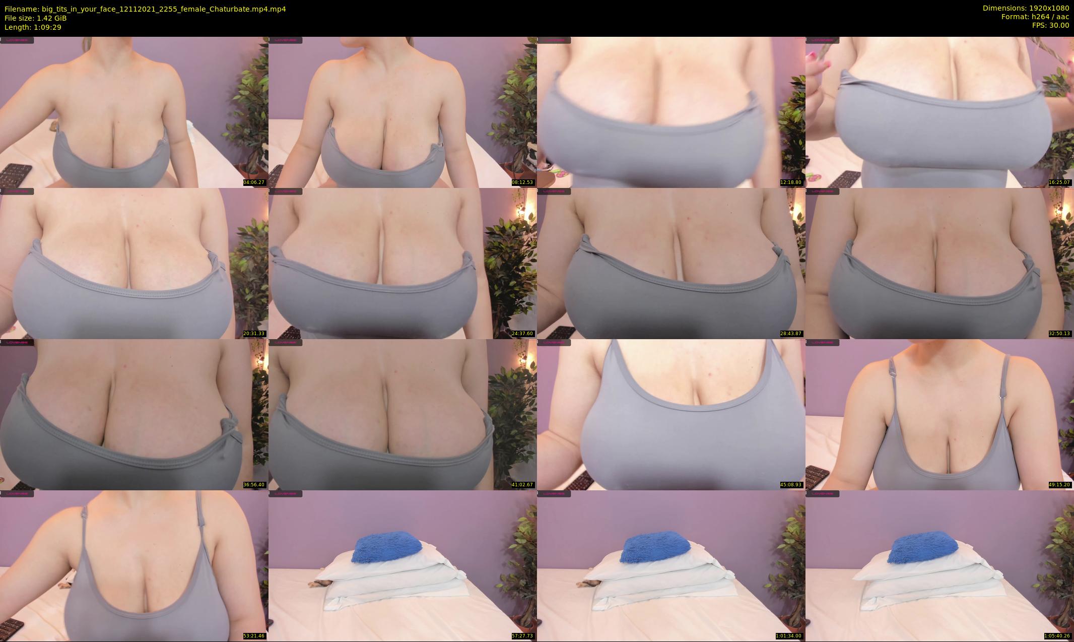 big_tits_in_your_face — 70 minute Chaturbate female cam show recording, 1080p, Nov 12, 2021