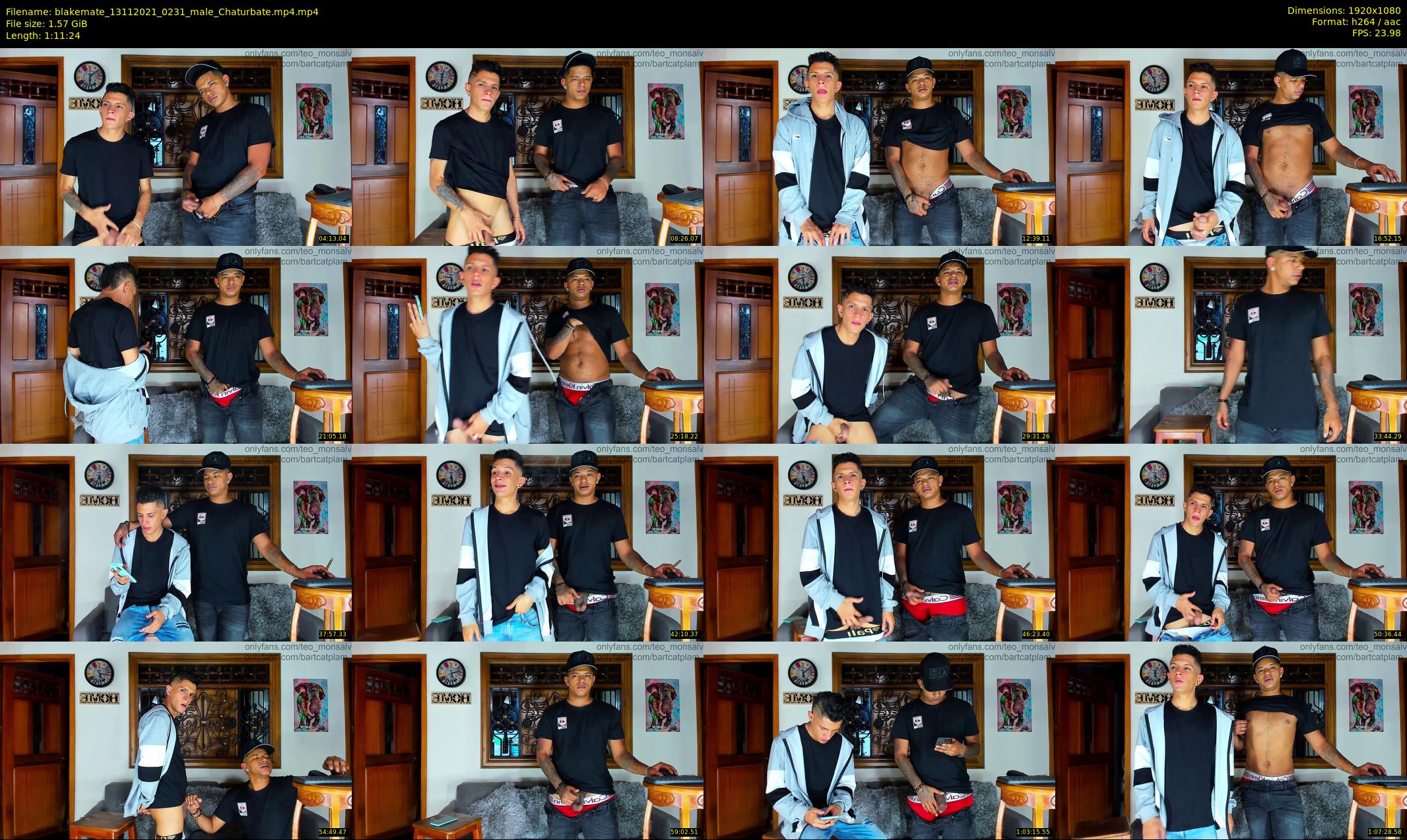 blakemate — 72 minute Chaturbate male cam show recording, 1080p, Nov 13, 2021