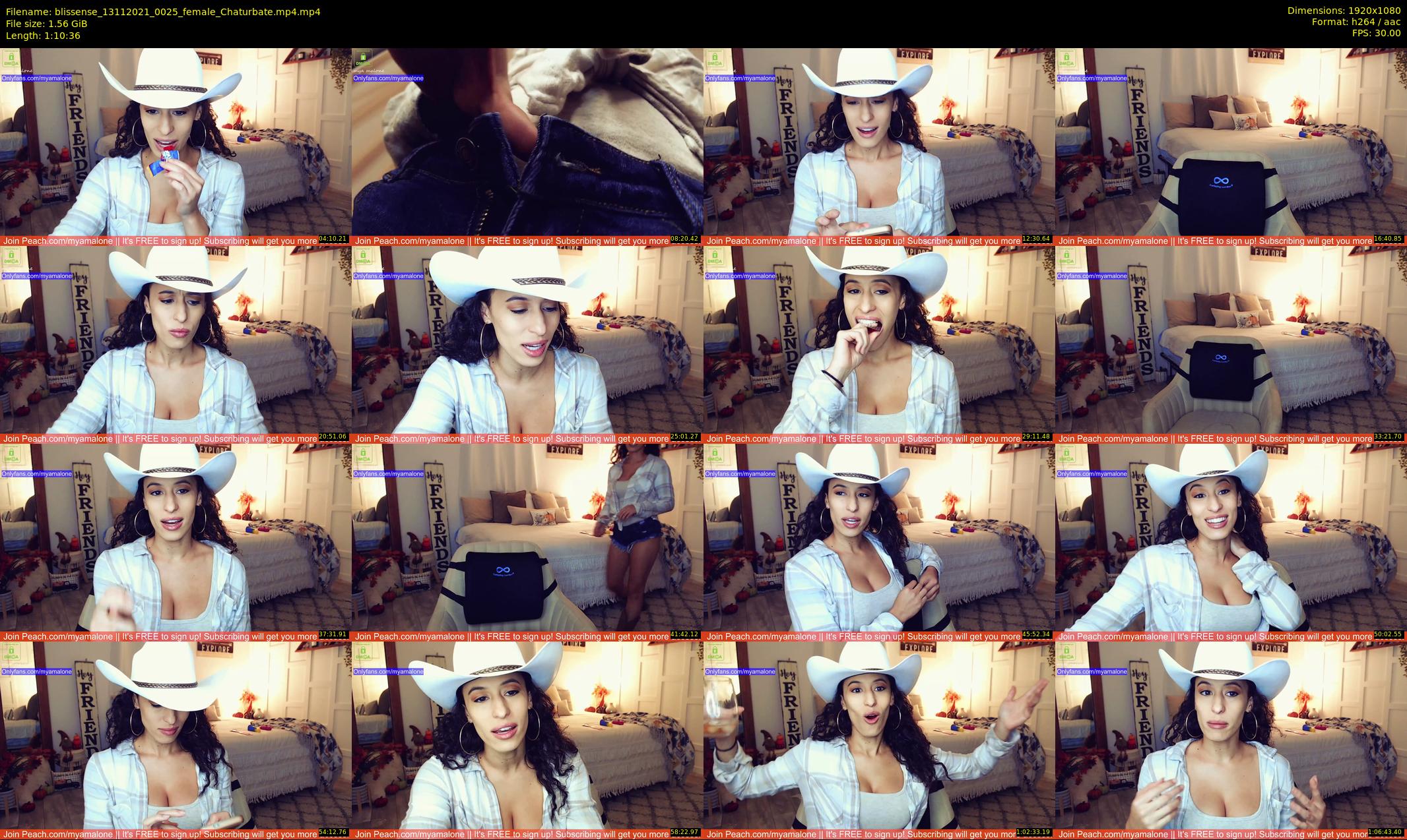 blissense — 71 minute Chaturbate female cam show recording, 1080p, Nov 13, 2021