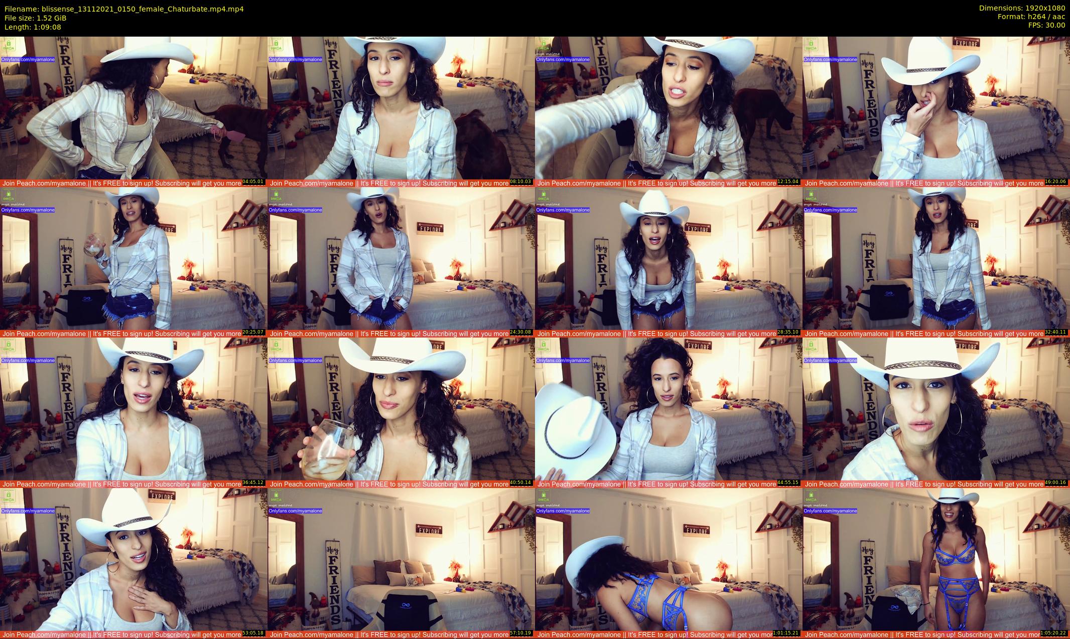 blissense — 70 minute Chaturbate female cam show recording, 1080p, Nov 13, 2021