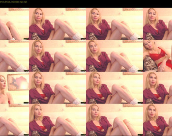blond_pussy_ — 20 minute Chaturbate female cam show recording, 720p, Nov 12, 2021