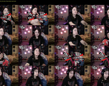 blueasfuck — 71 minute Chaturbate female cam show recording, 1080p, Nov 12, 2021