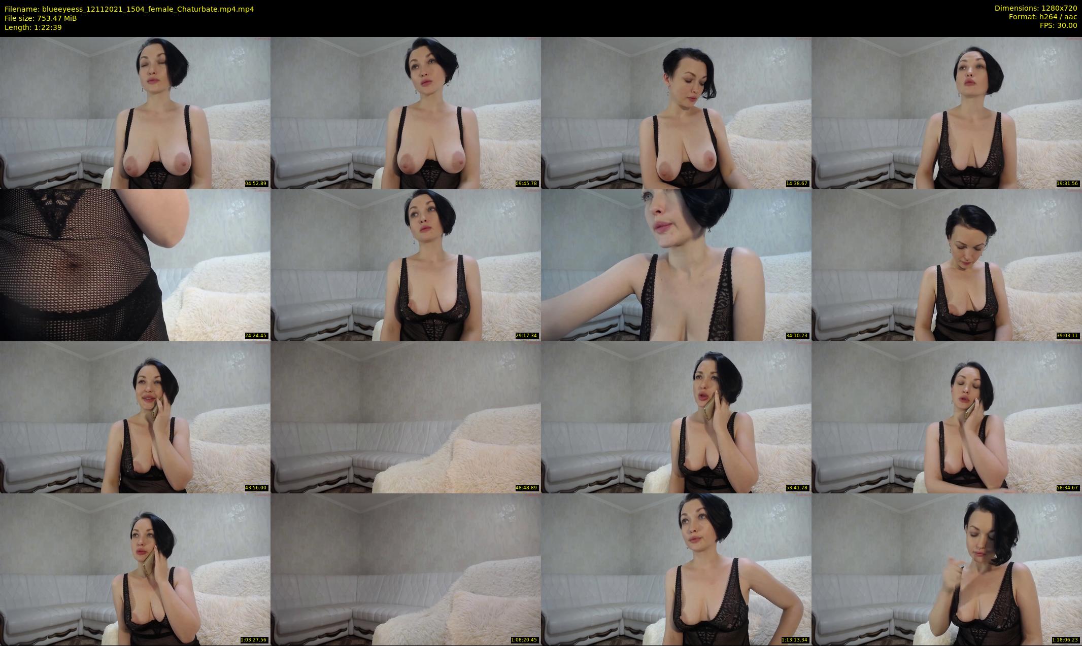 blueeyeess — 83 minute Chaturbate female cam show recording, 720p, Nov 12, 2021